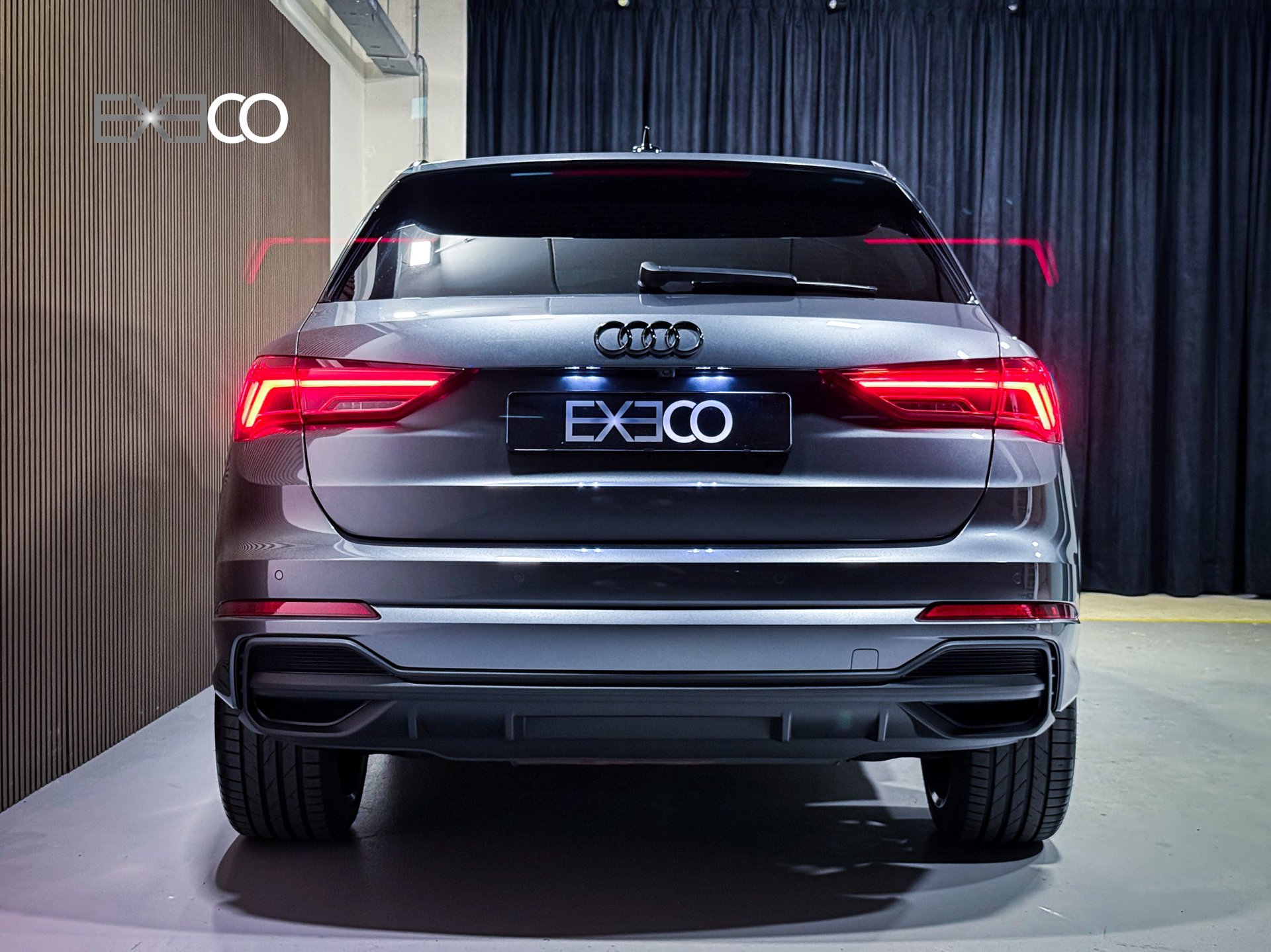 Foto van Audi Q3 E-tron