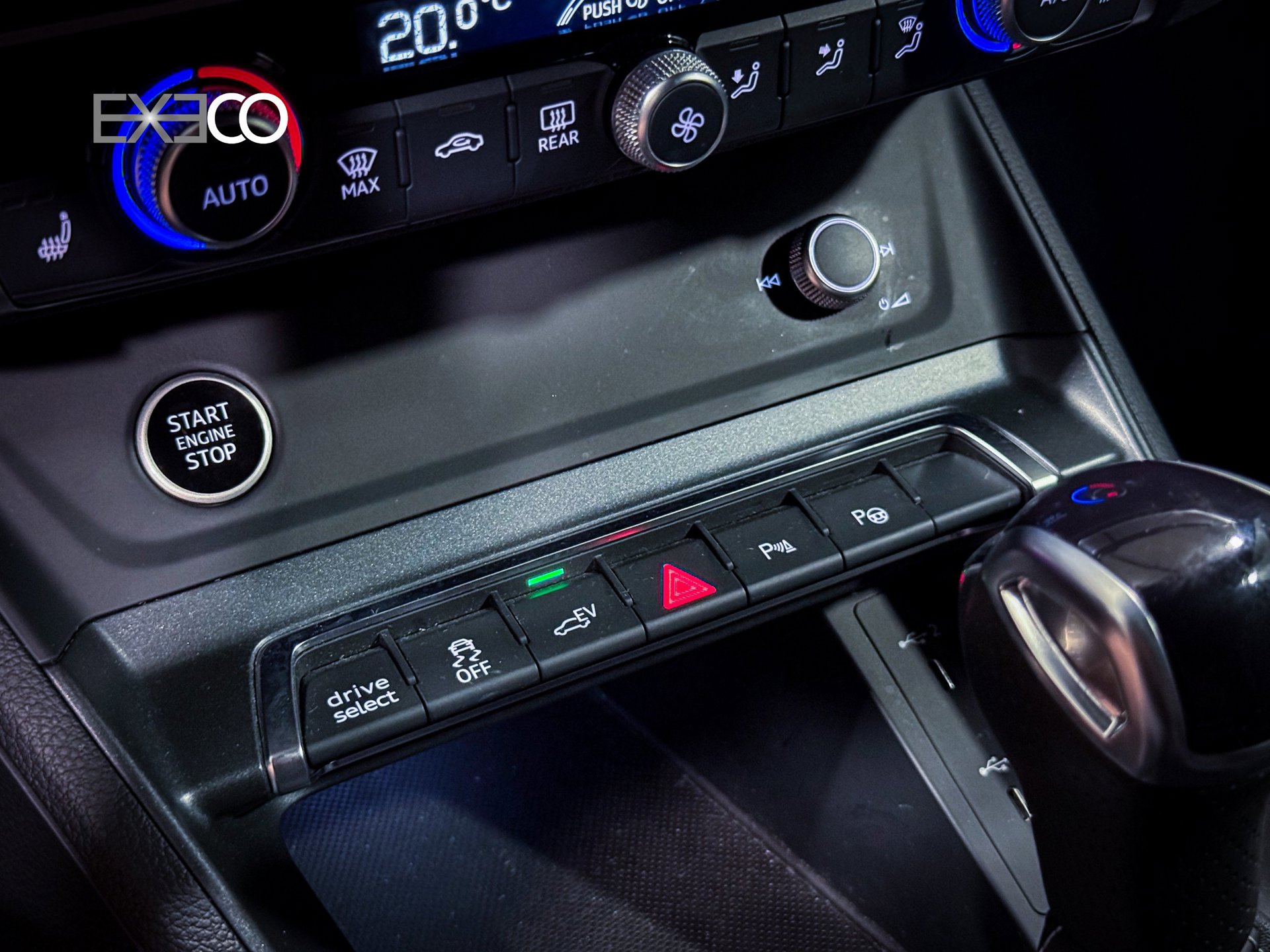 Foto van Audi Q3 E-tron