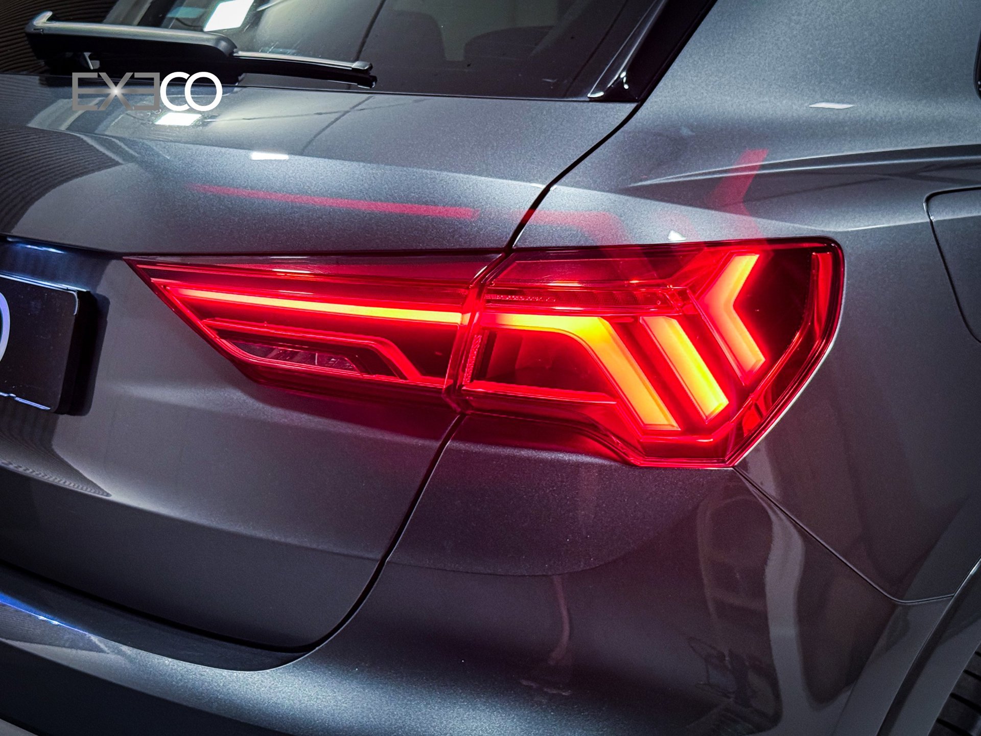Foto van Audi Q3 E-tron