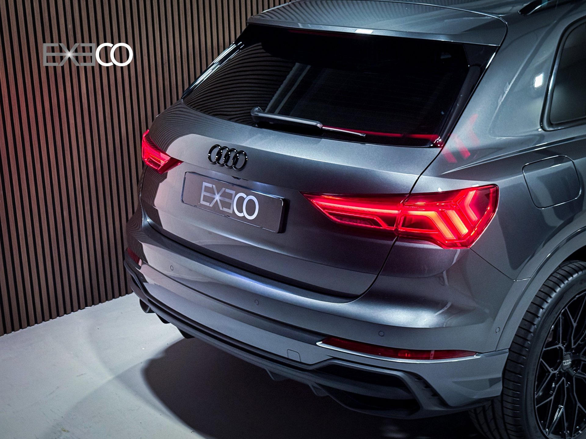 Foto van Audi Q3 E-tron