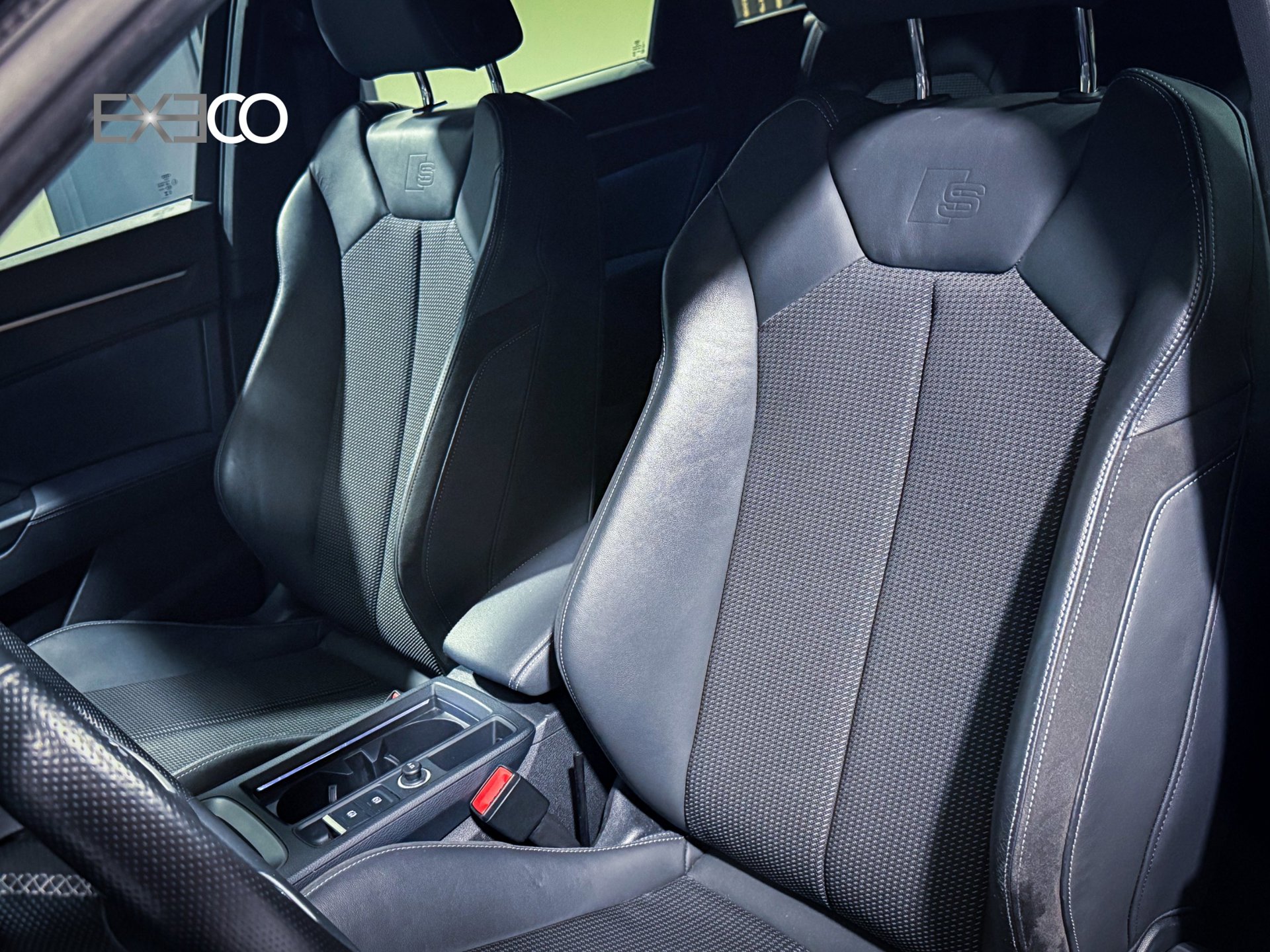 Foto van Audi Q3 E-tron