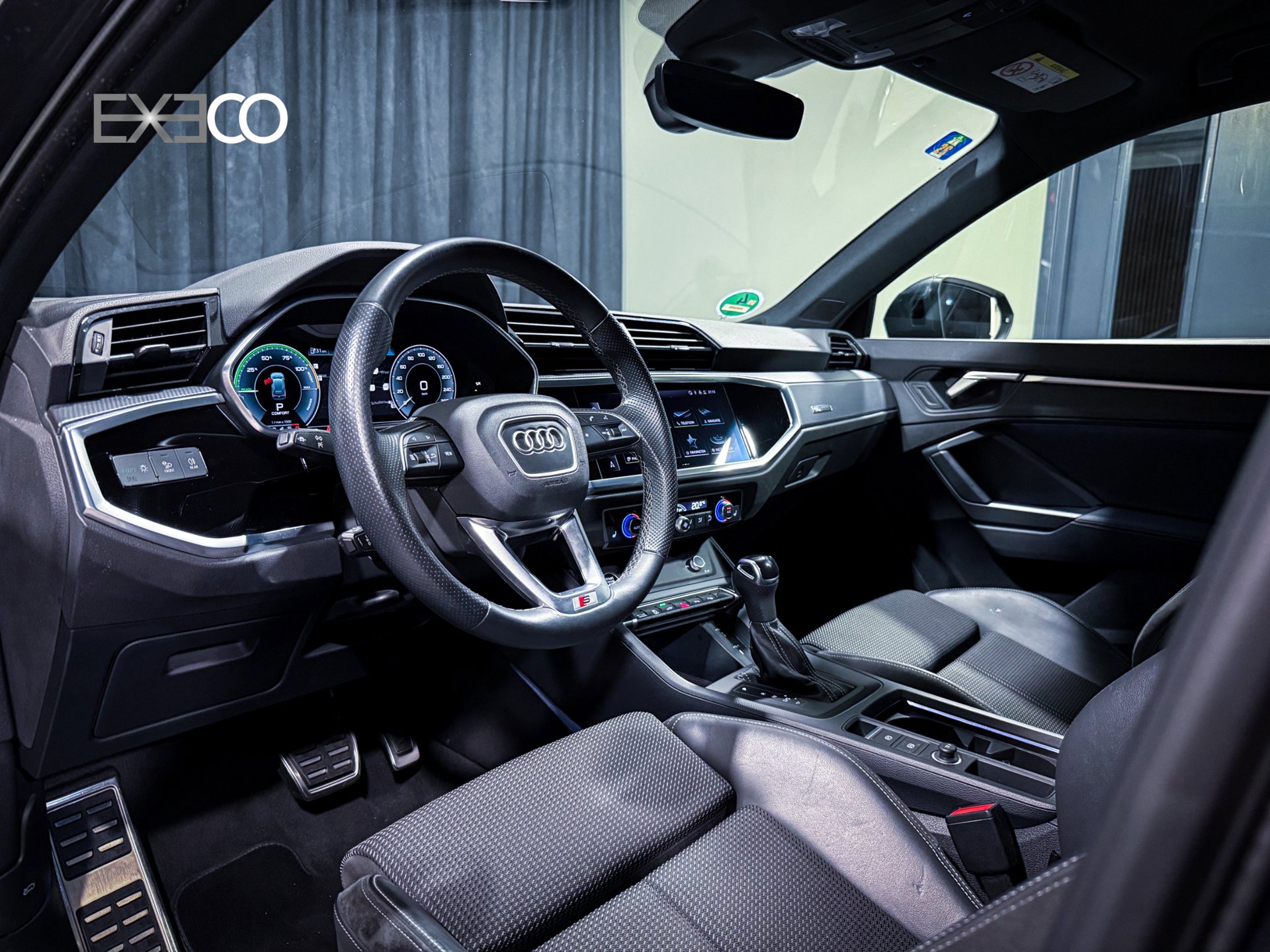 Foto van Audi Q3 E-tron