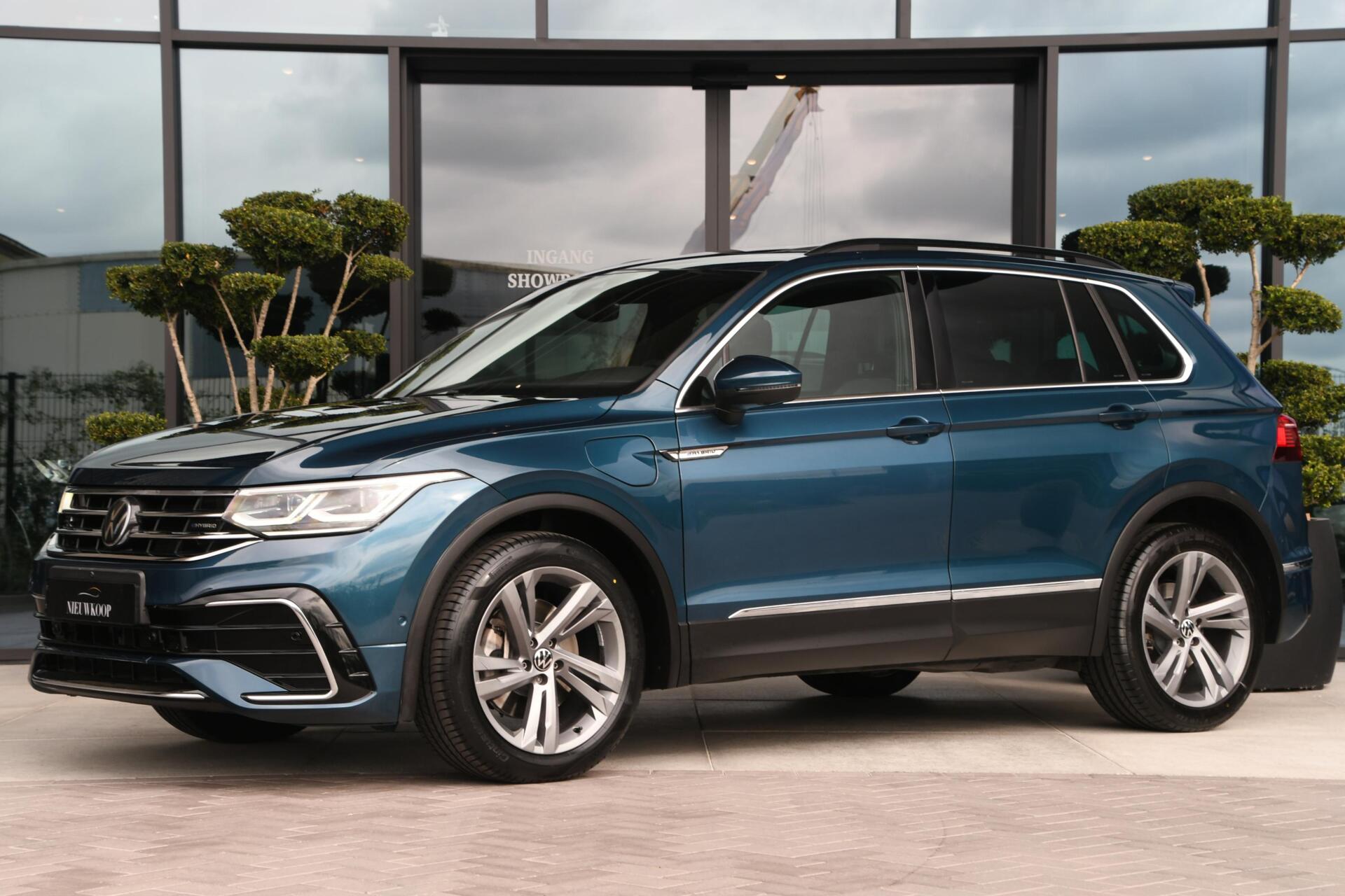 Volkswagen Tiguan 1.4 TSI eHybrid R-Line Business+ | SOH 98,93% 2023 - voorkant