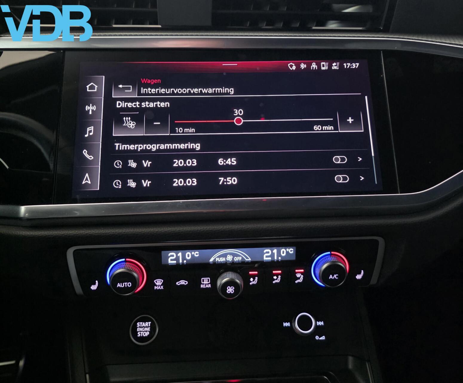 Foto van Audi Q3 Sportback