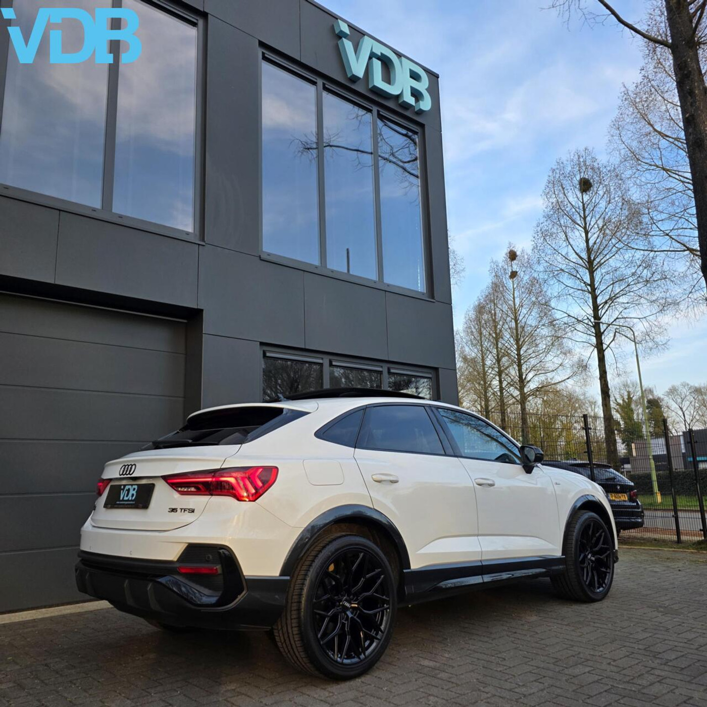Foto van Audi Q3 Sportback