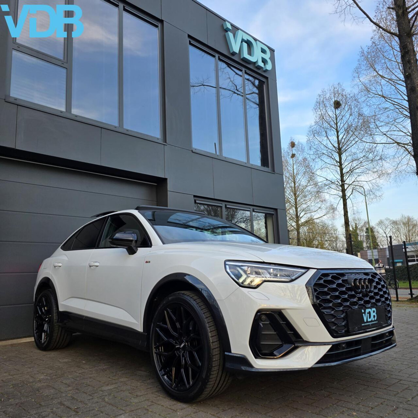 Foto van Audi Q3 Sportback