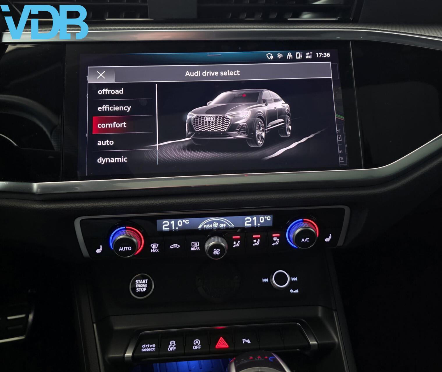 Foto van Audi Q3 Sportback