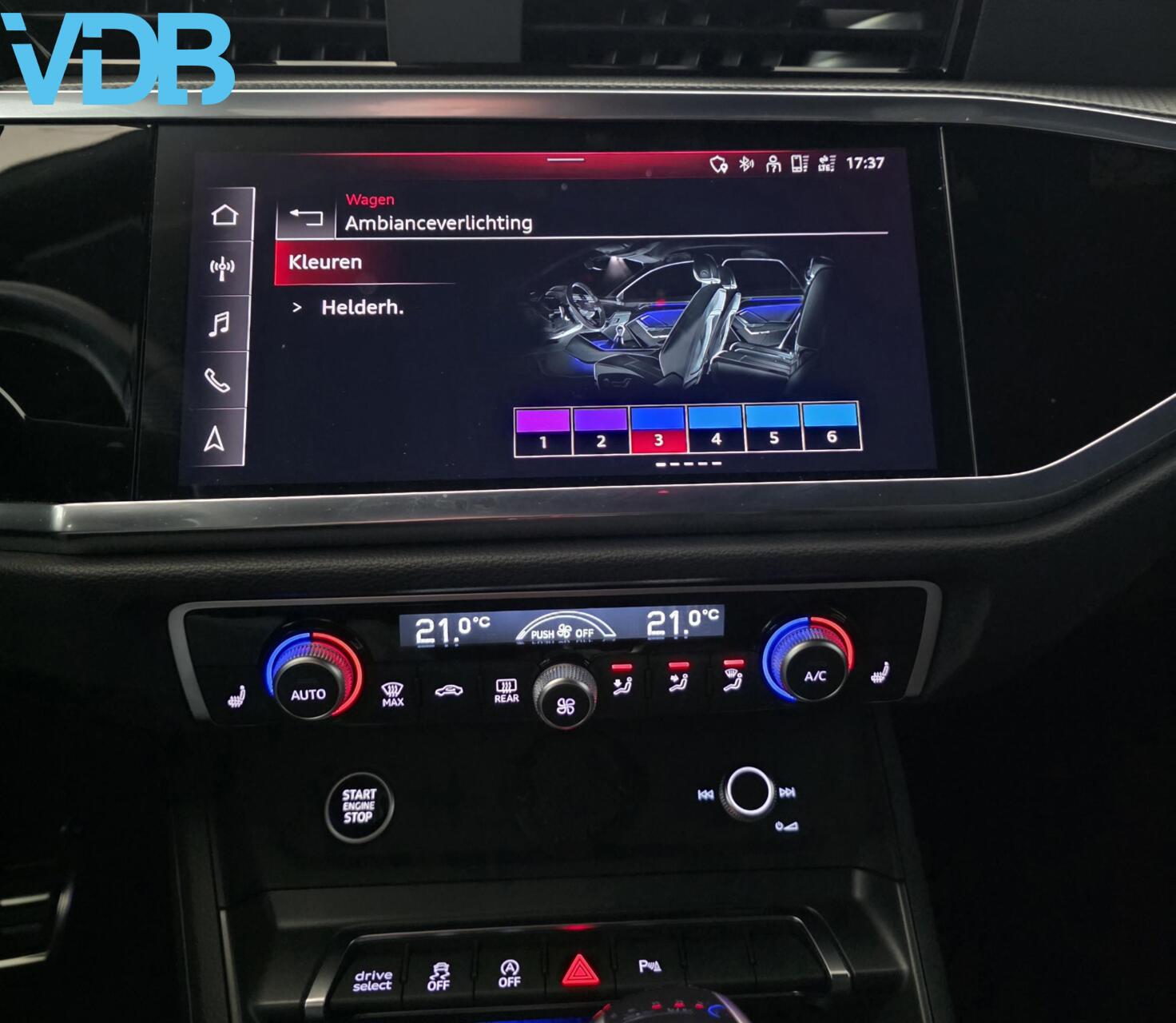 Foto van Audi Q3 Sportback