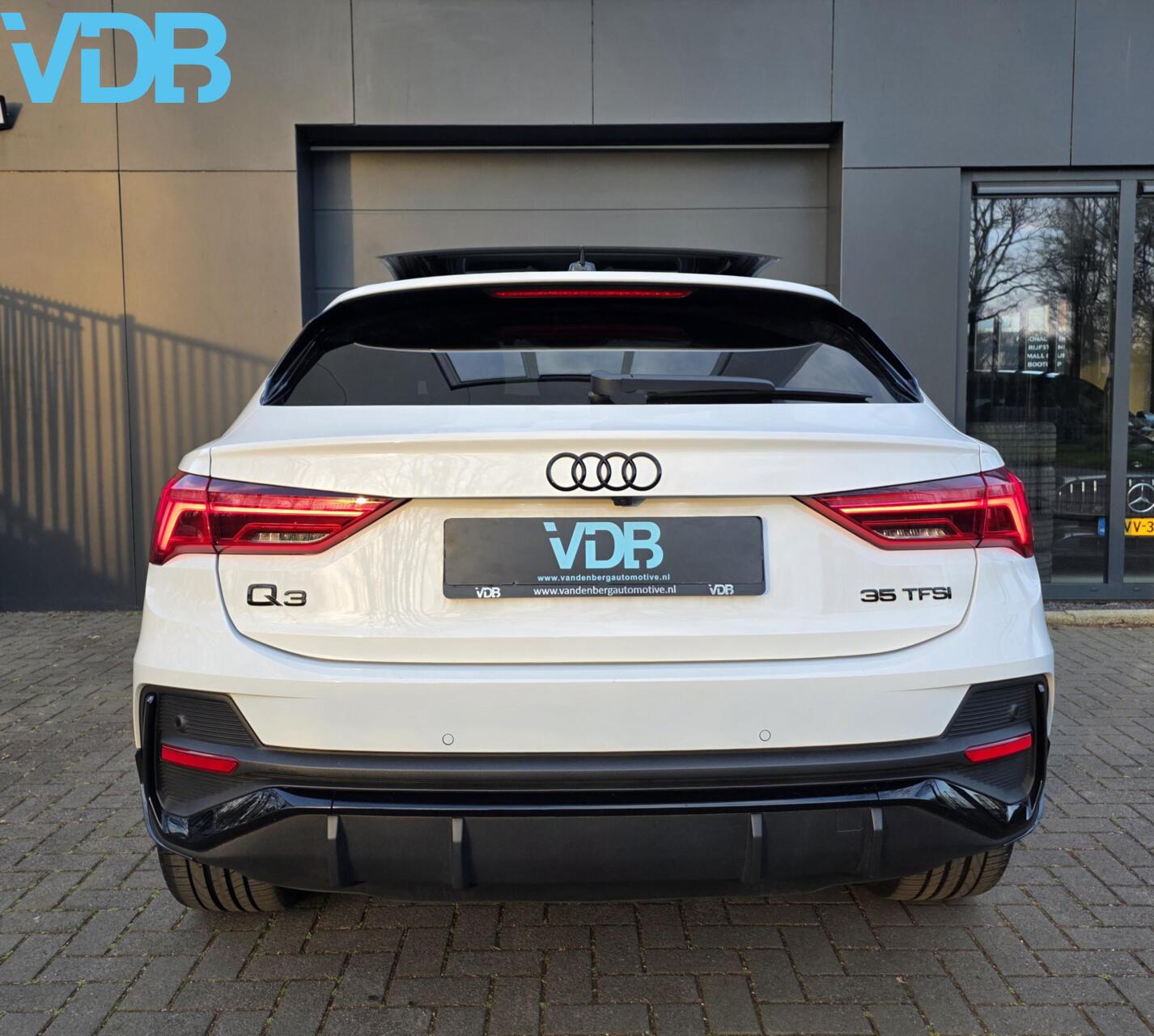 Foto van Audi Q3 Sportback