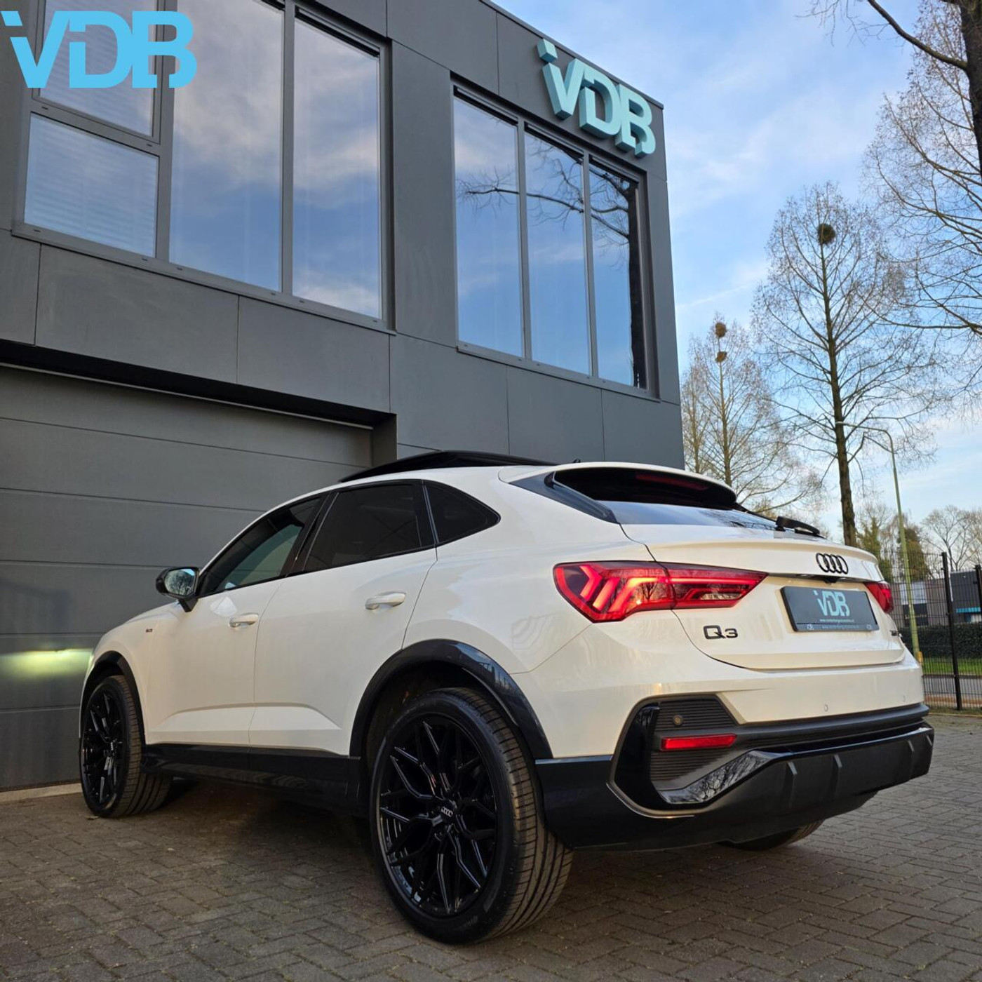 Foto van Audi Q3 Sportback
