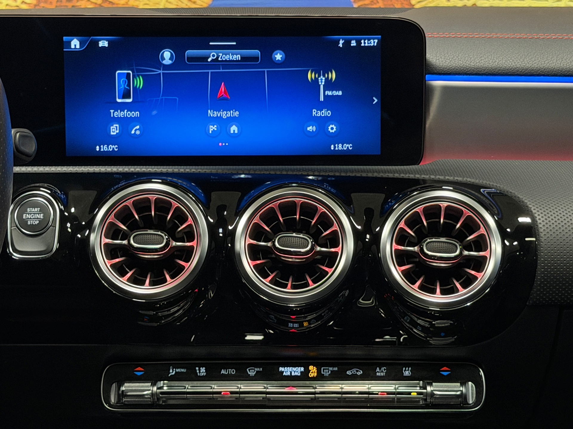 Foto van Mercedes-Benz Cla-klasse