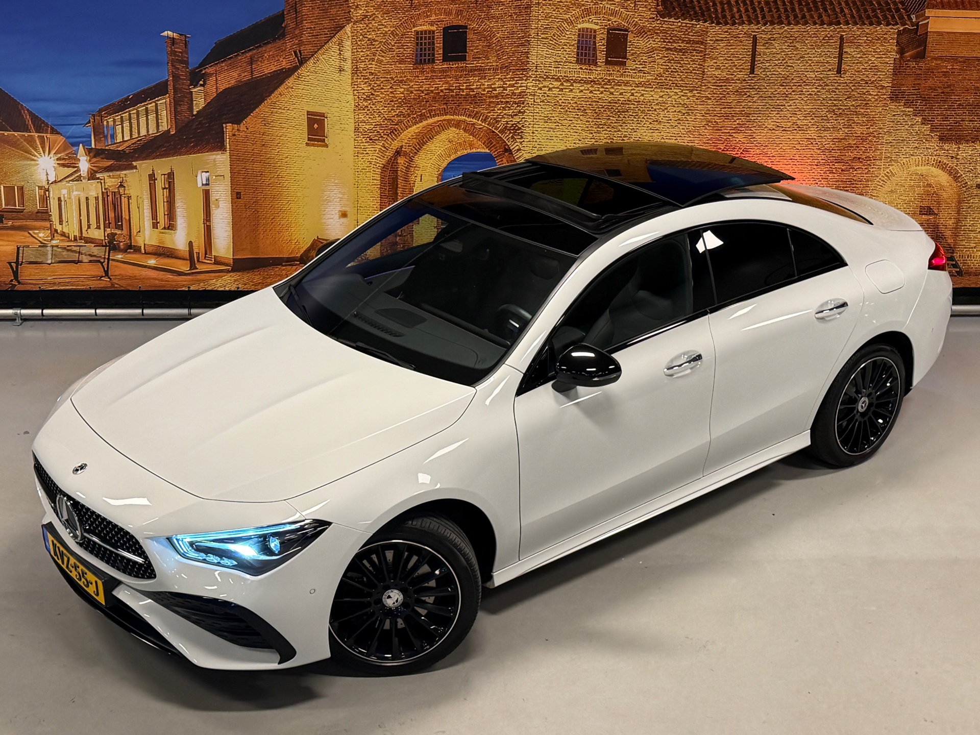 Foto van Mercedes-Benz Cla-klasse