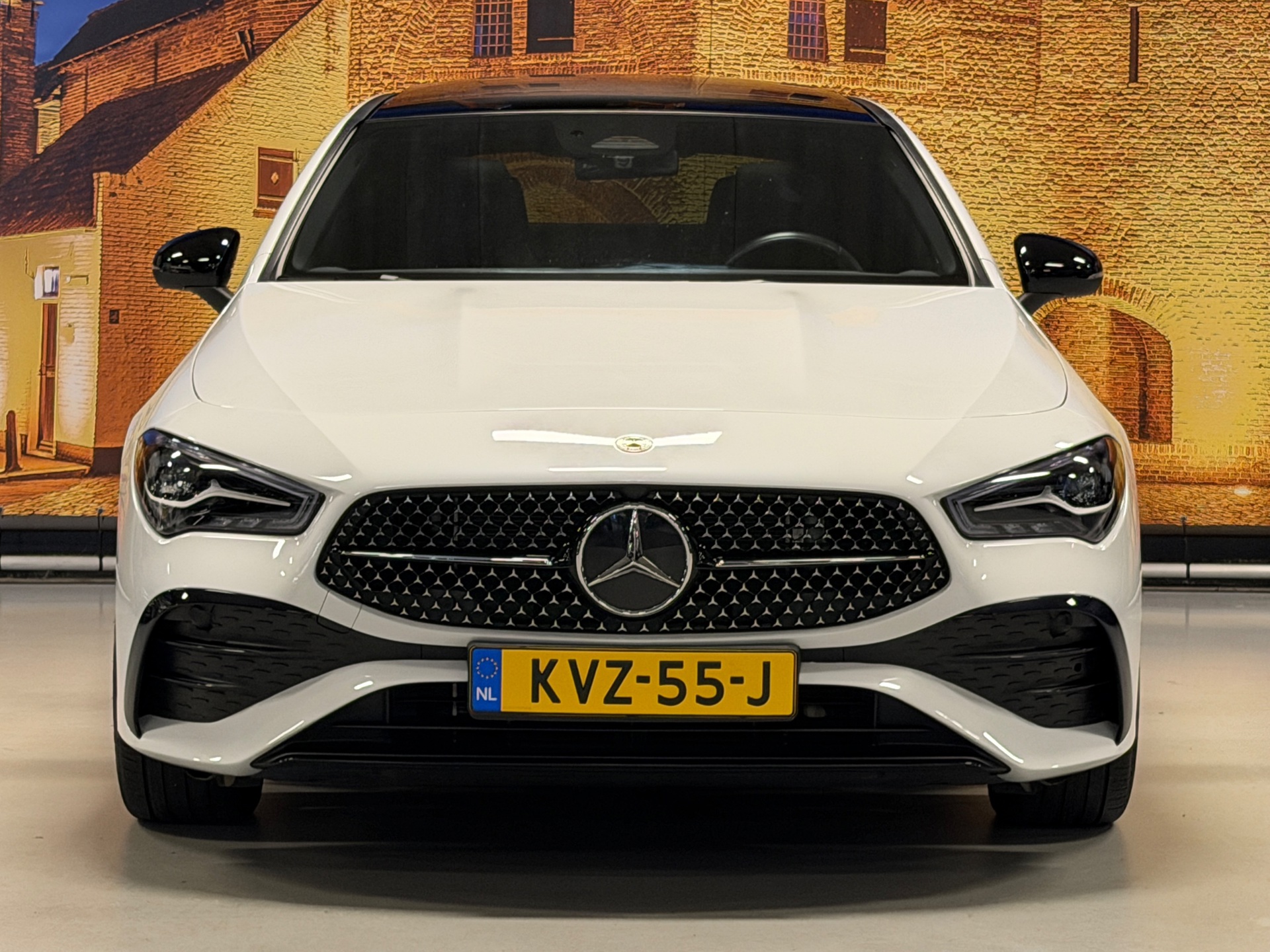 Foto van Mercedes-Benz Cla-klasse