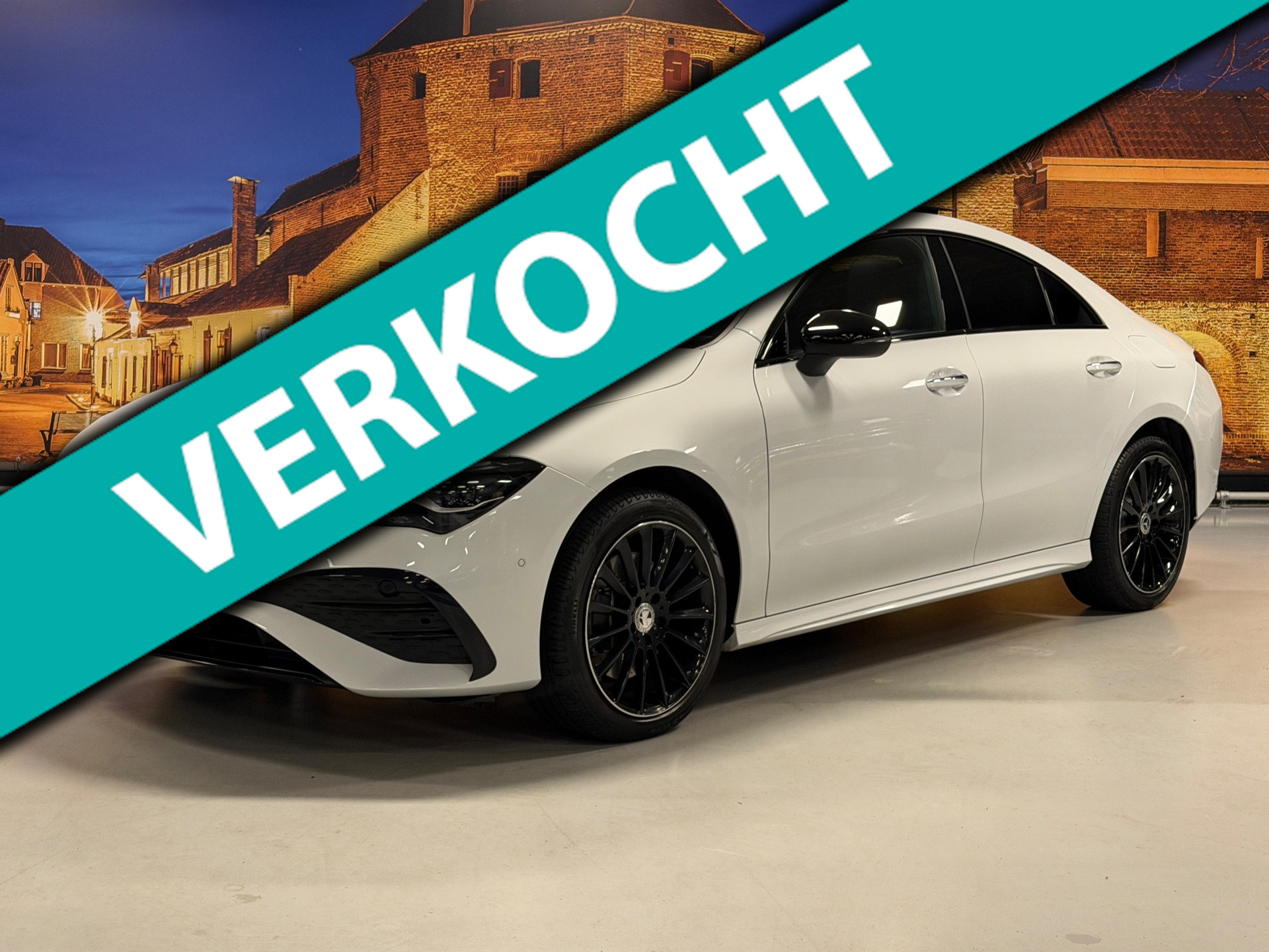 Mercedes-Benz Cla-klasse 250 e AMG Aut Panodak Camera LED 2023 - voorkant