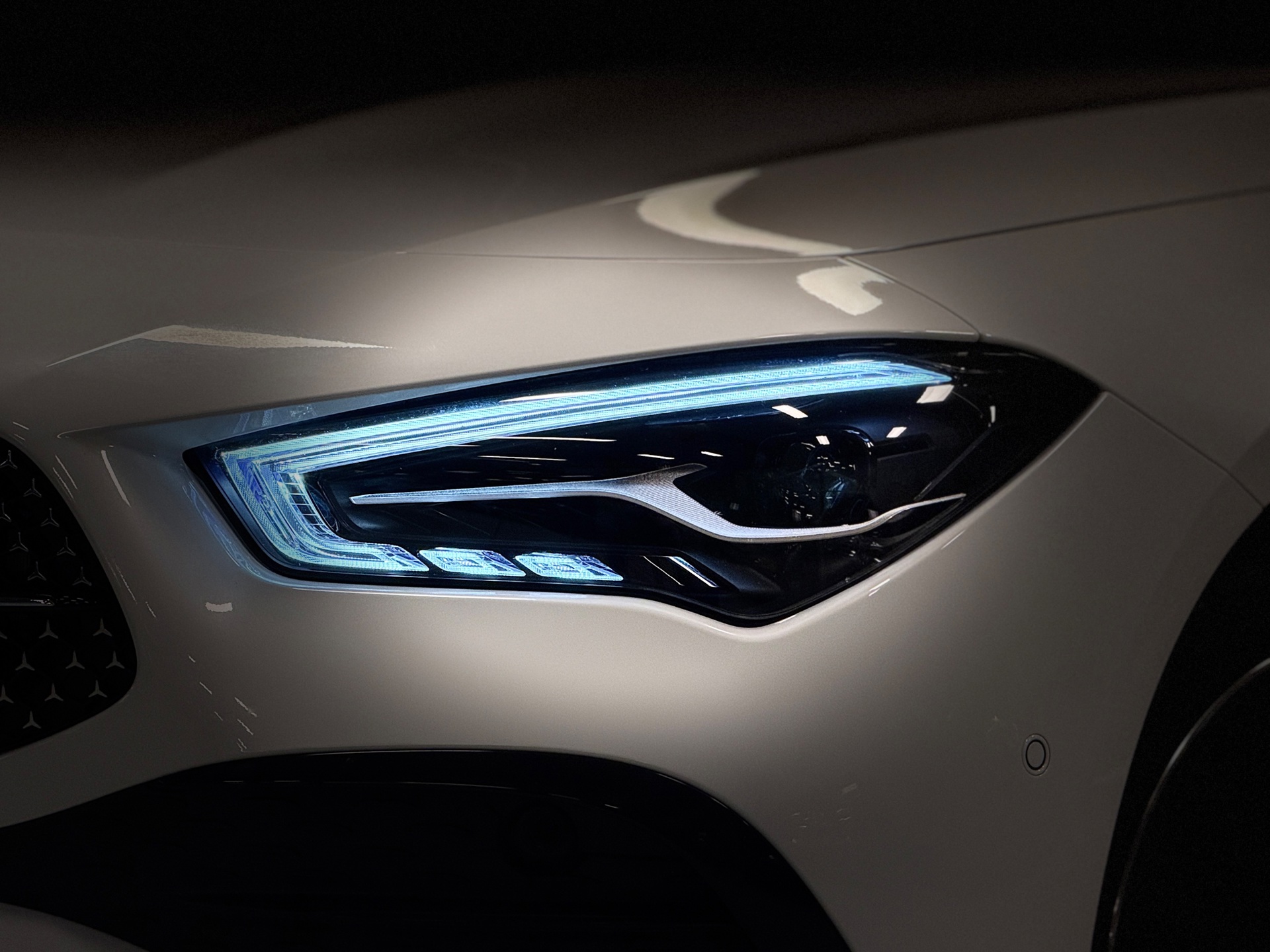 Foto van Mercedes-Benz Cla-klasse