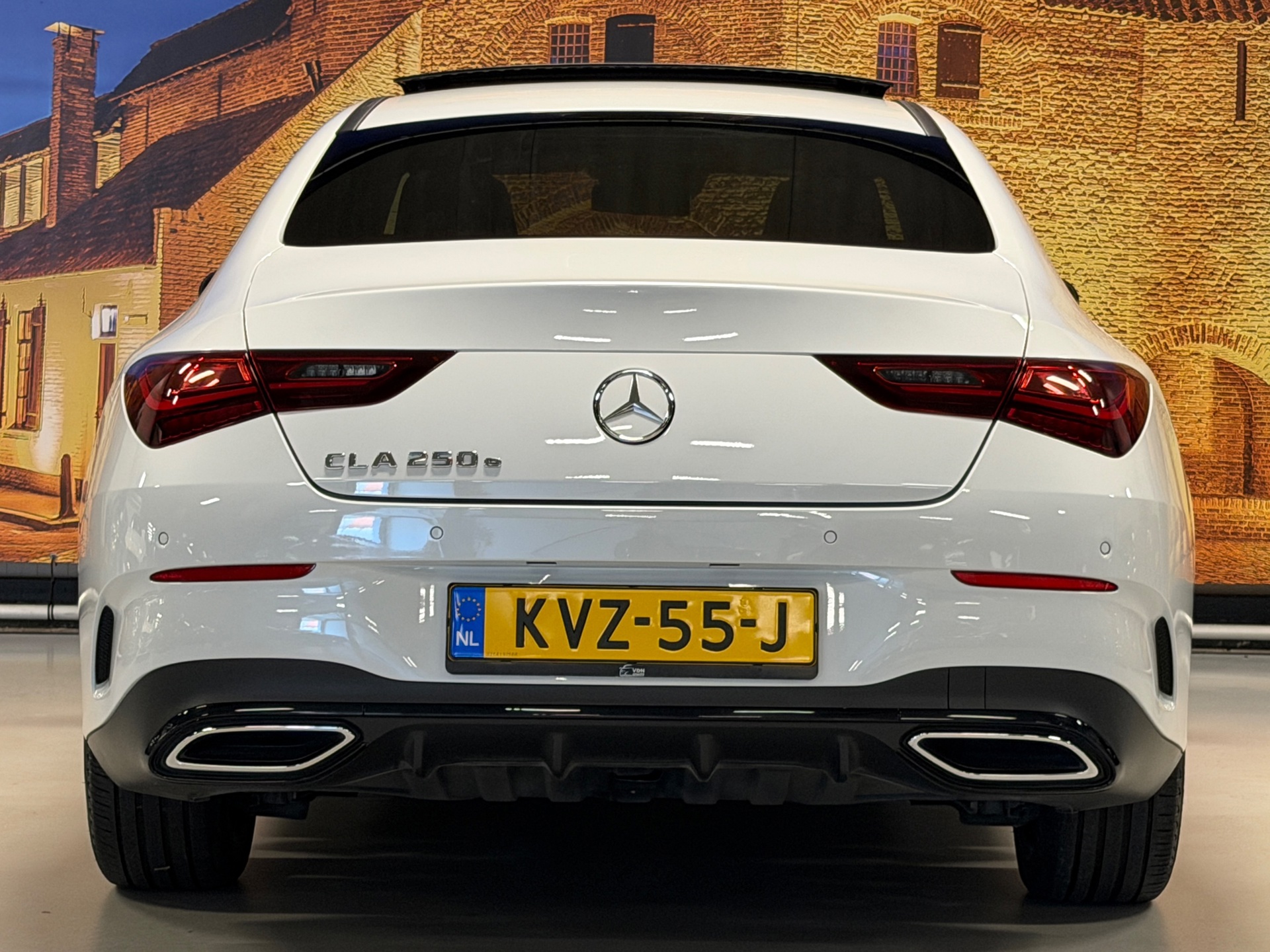 Foto van Mercedes-Benz Cla-klasse