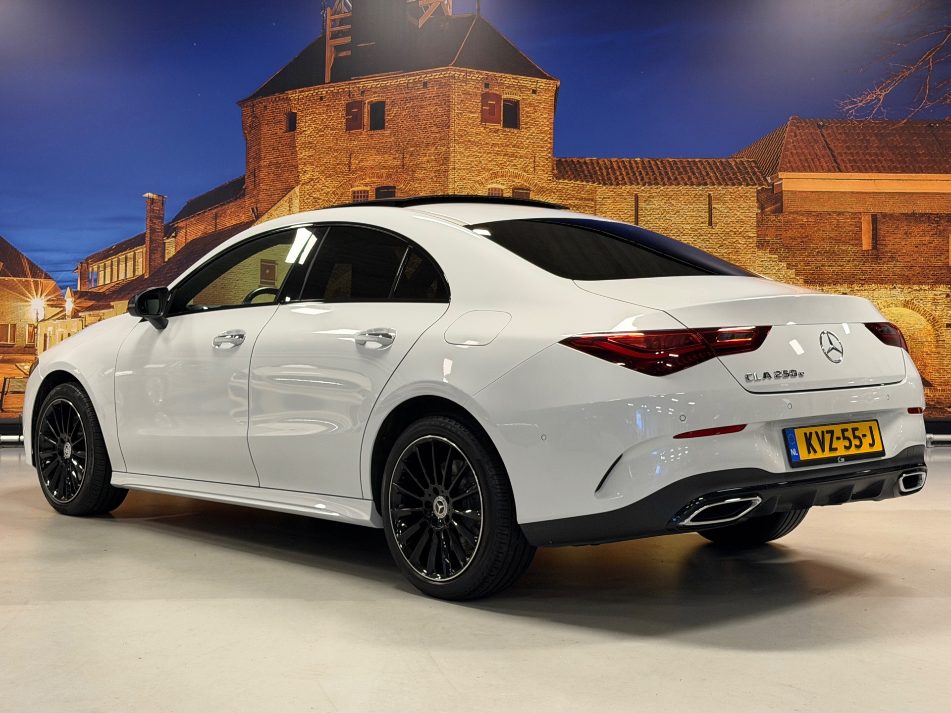 Foto van Mercedes-Benz Cla-klasse