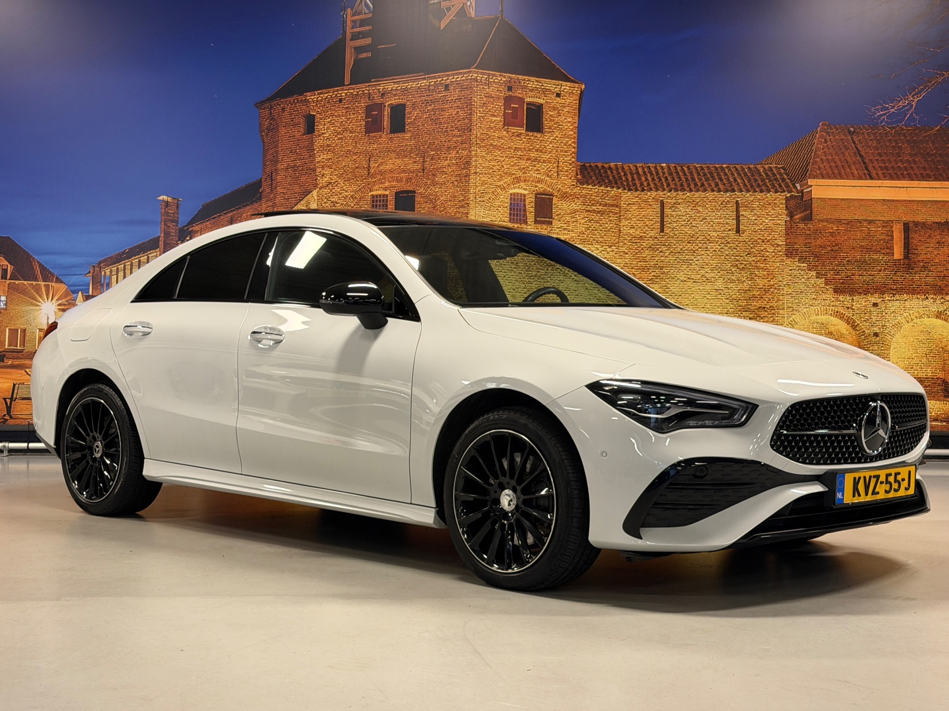Foto van Mercedes-Benz Cla-klasse