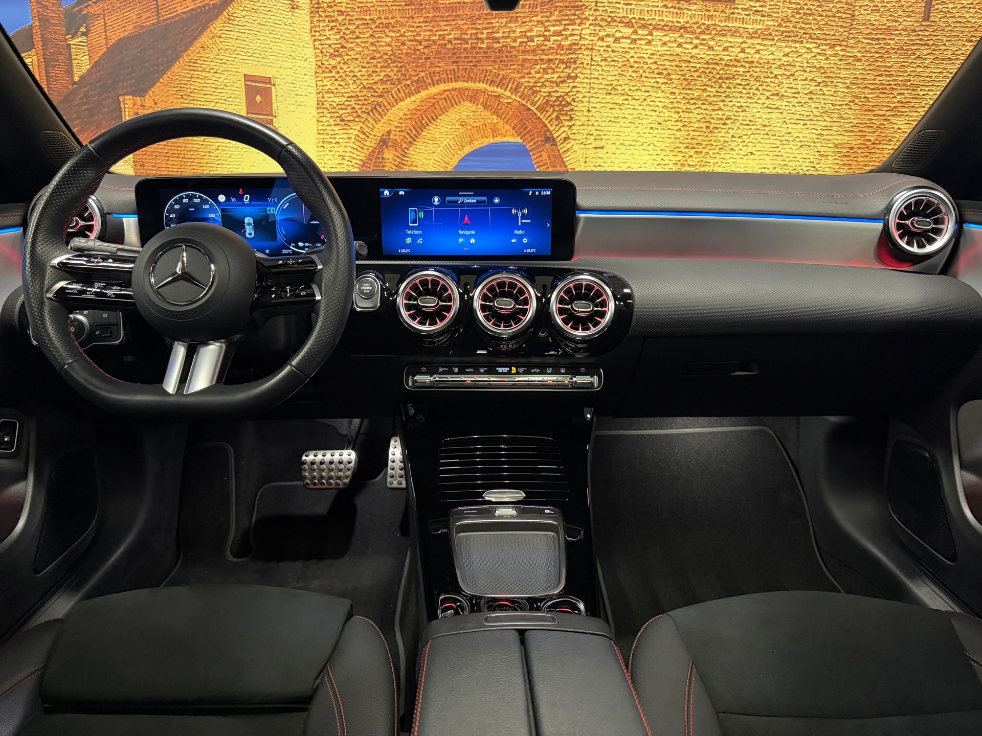 Foto van Mercedes-Benz Cla-klasse