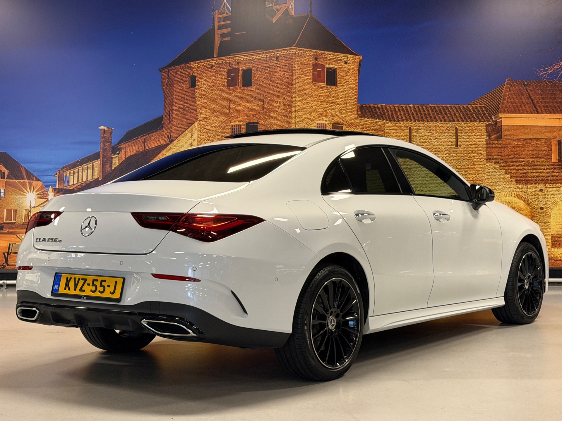 Foto van Mercedes-Benz Cla-klasse
