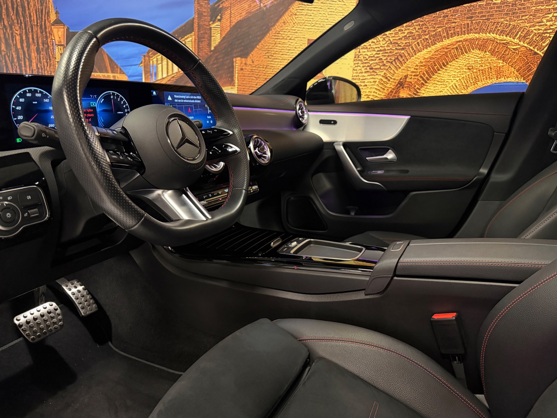 Foto van Mercedes-Benz Cla-klasse