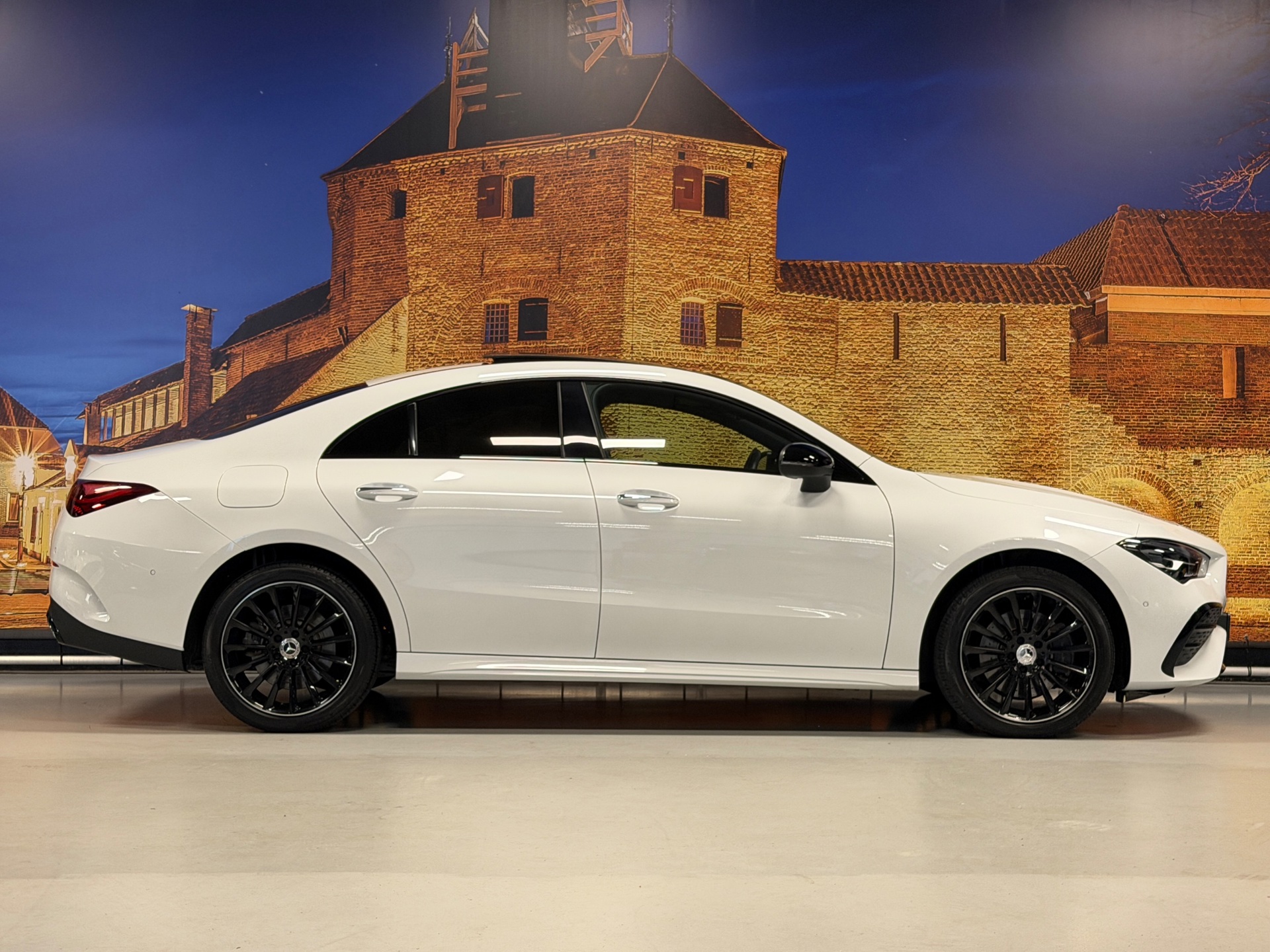 Foto van Mercedes-Benz Cla-klasse