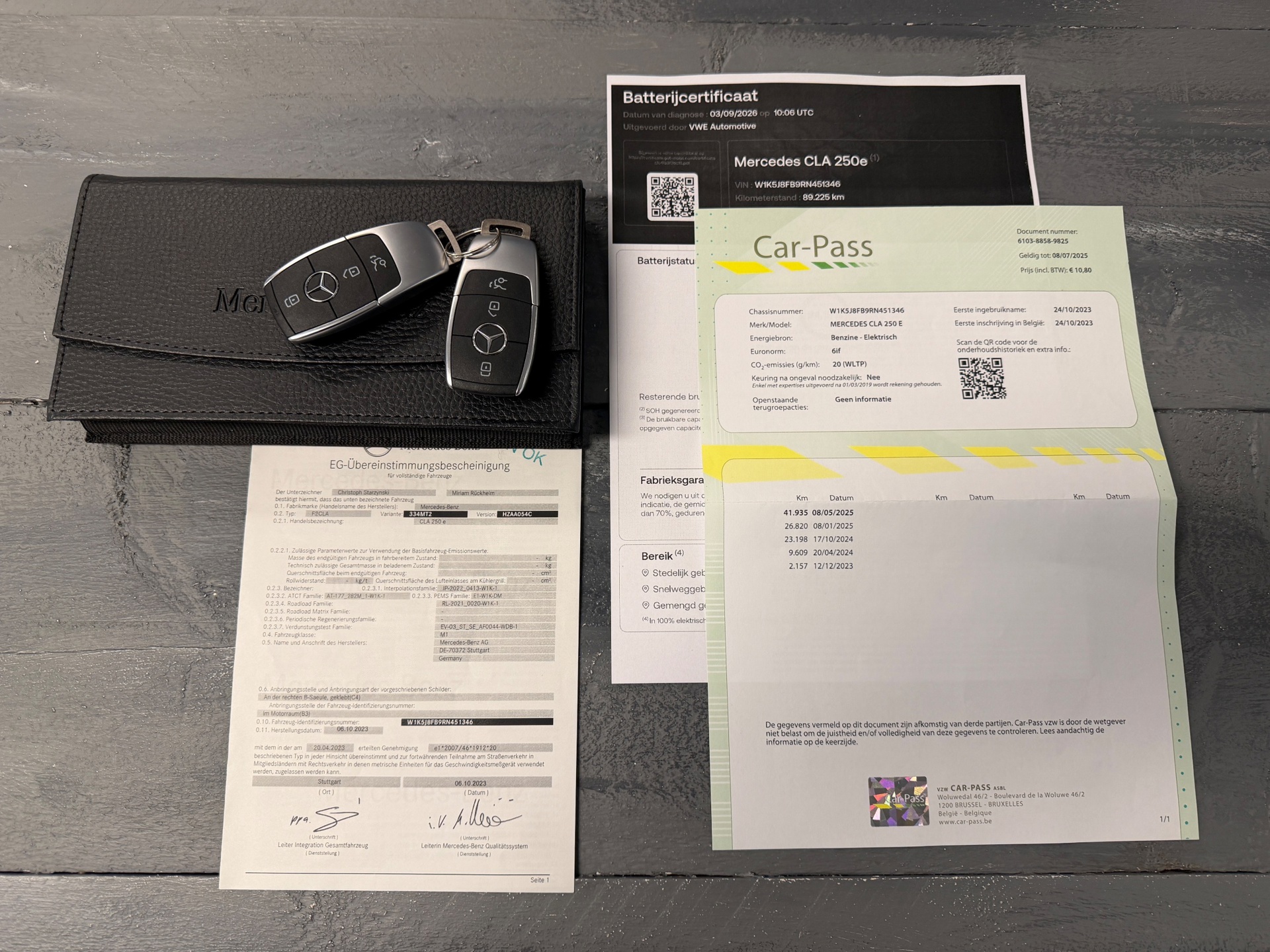Foto van Mercedes-Benz Cla-klasse