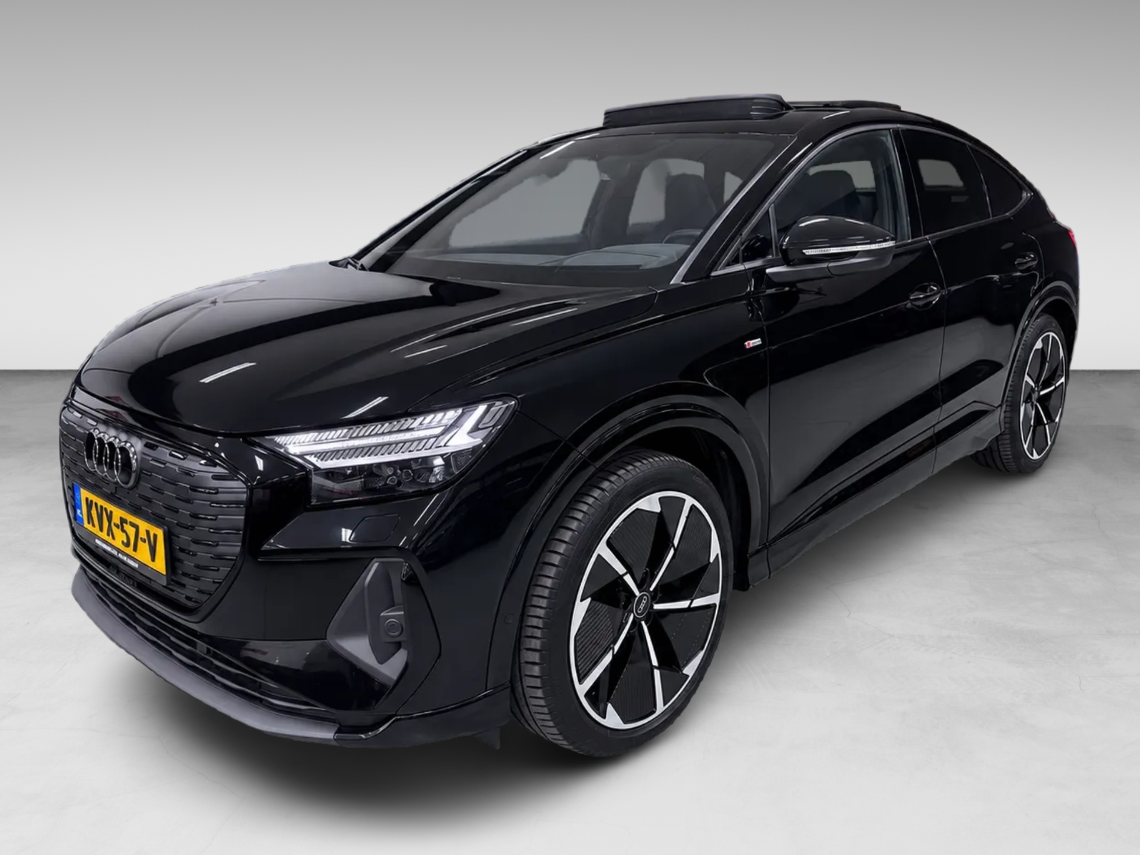 Foto van Audi Q4 Sportback E-tron