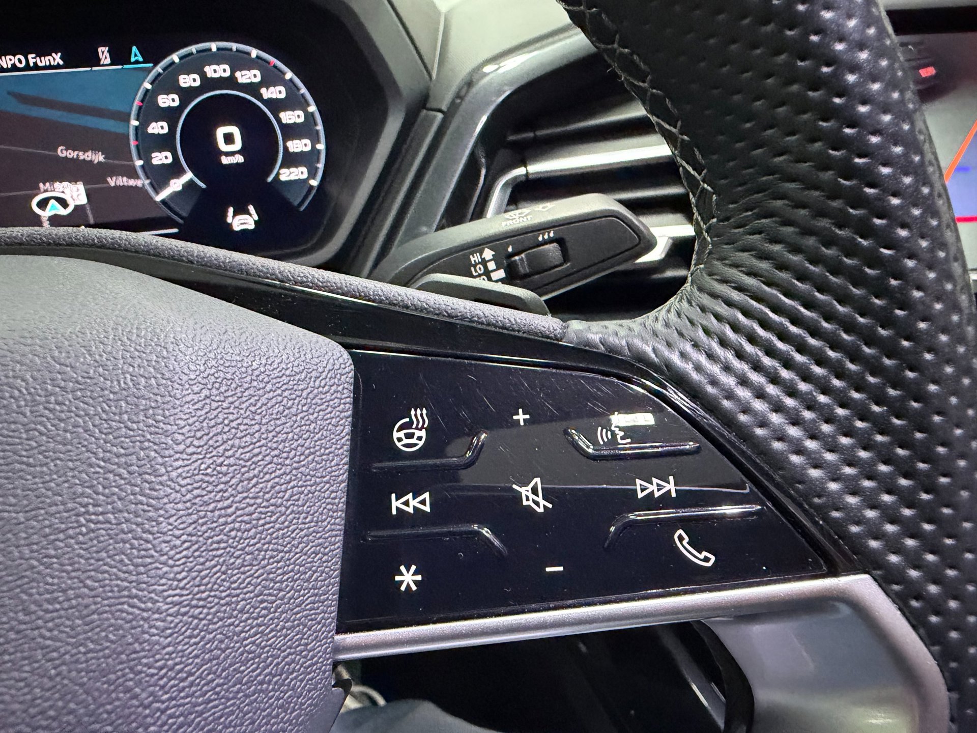 Foto van Audi Q4 Sportback E-tron