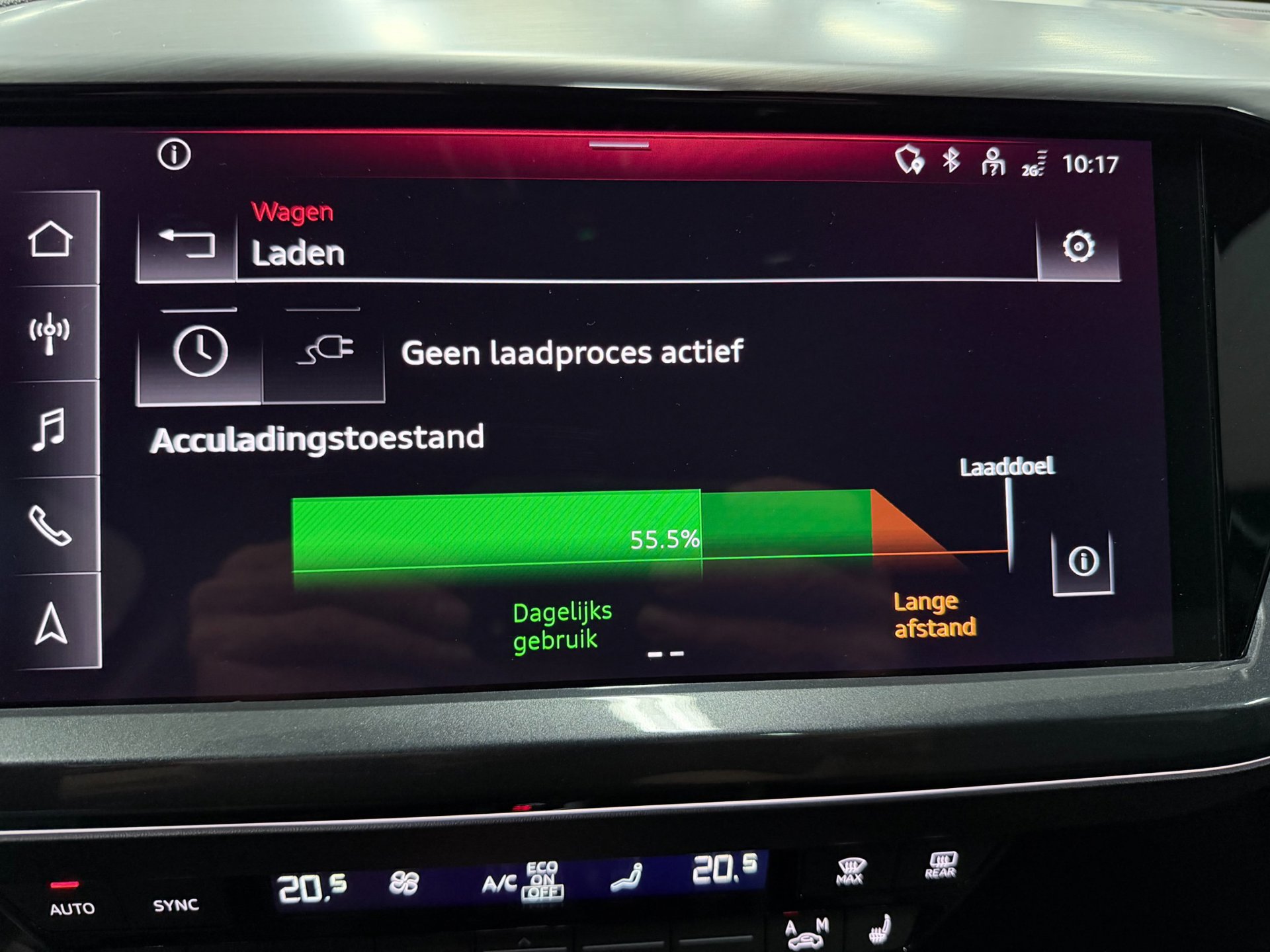 Foto van Audi Q4 Sportback E-tron