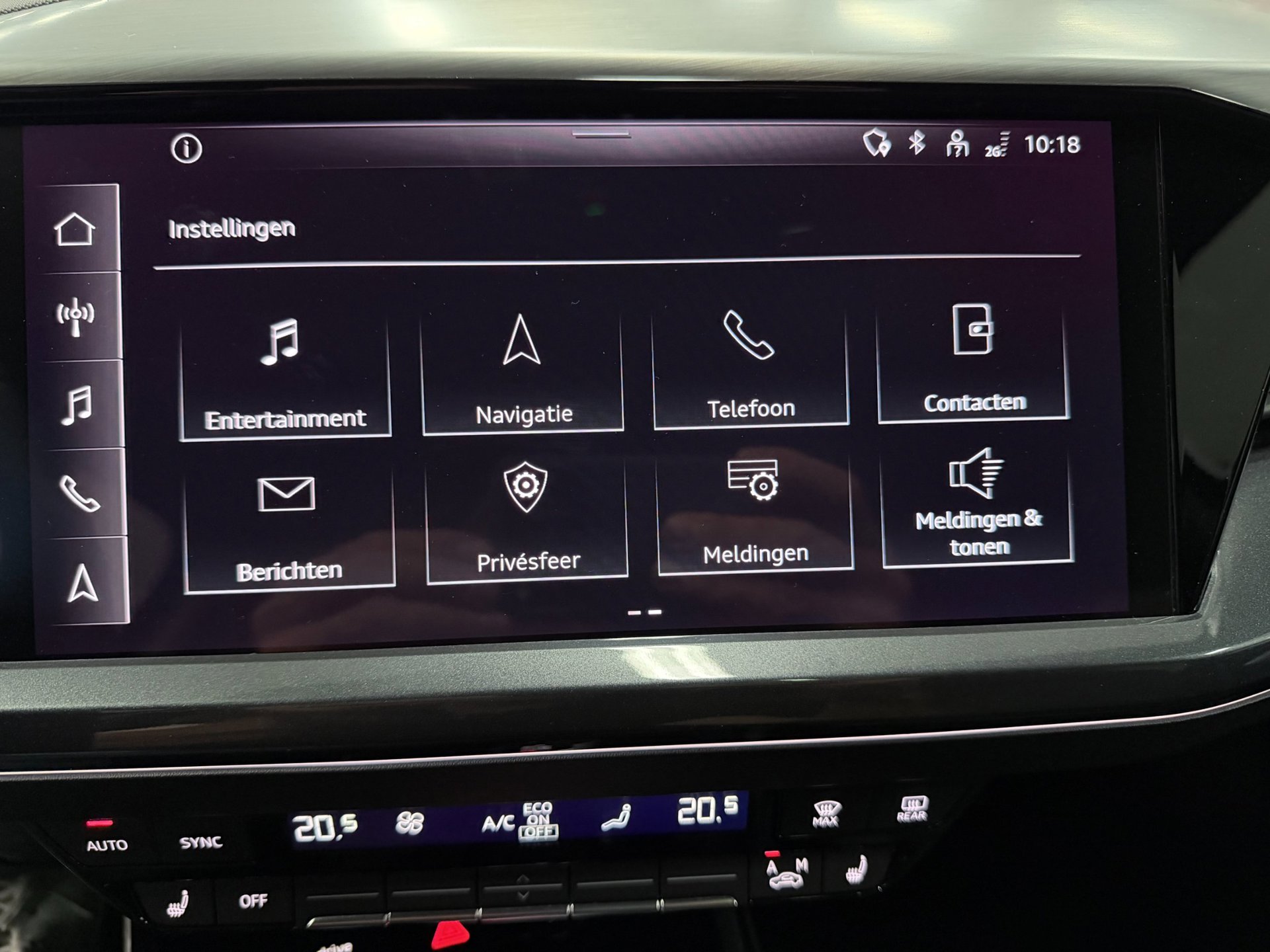 Foto van Audi Q4 Sportback E-tron