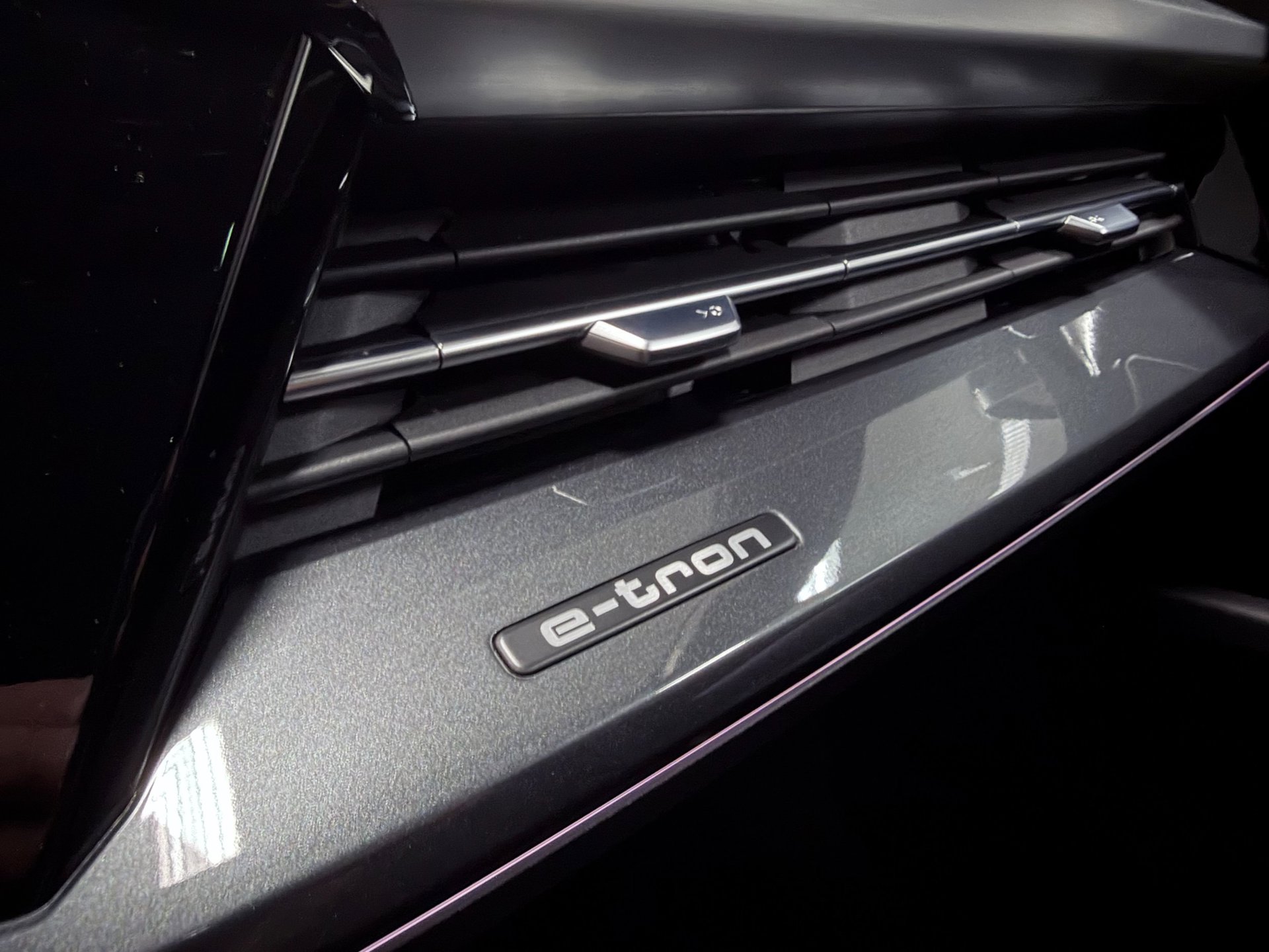 Foto van Audi Q4 Sportback E-tron