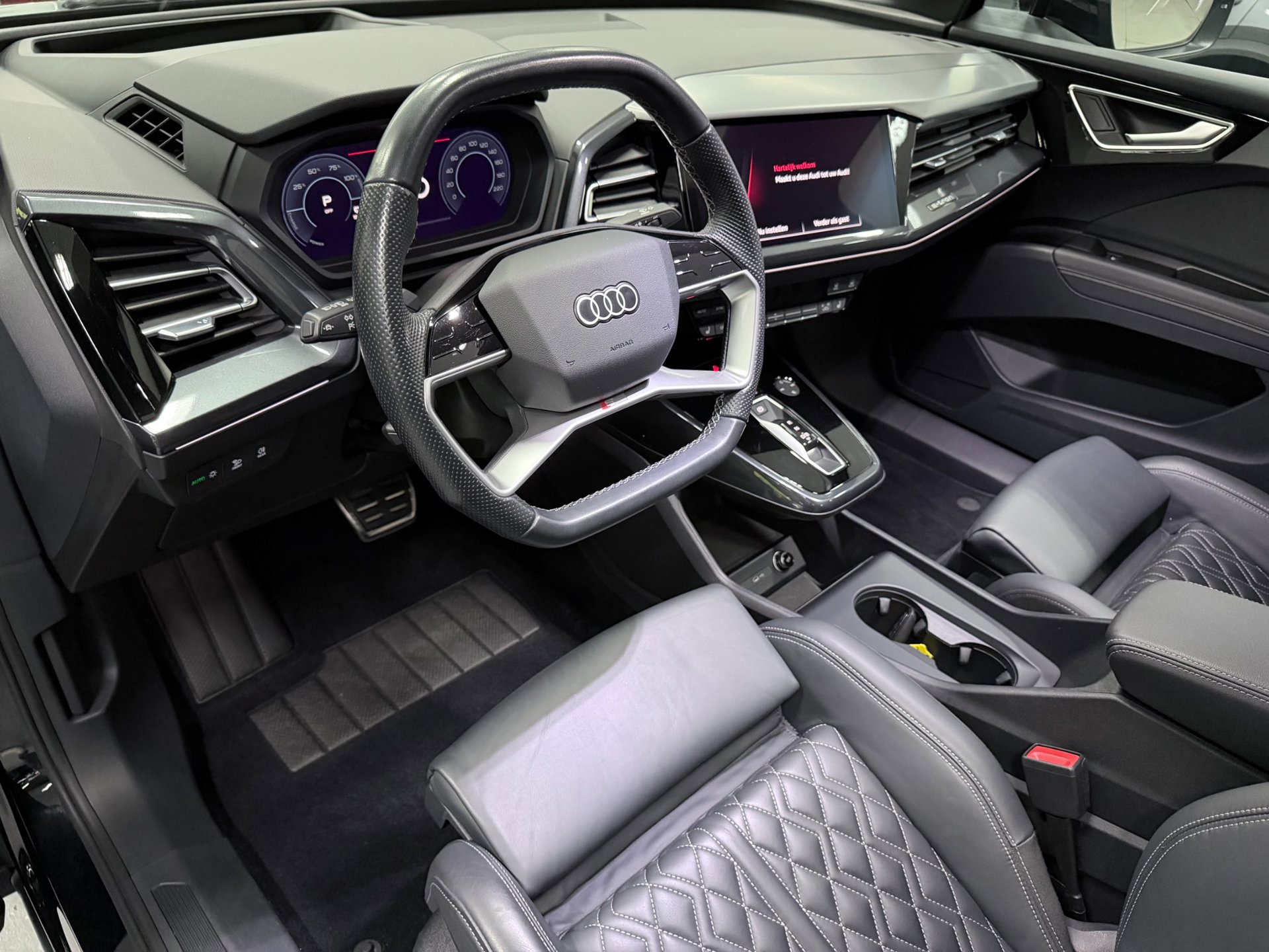Foto van Audi Q4 Sportback E-tron