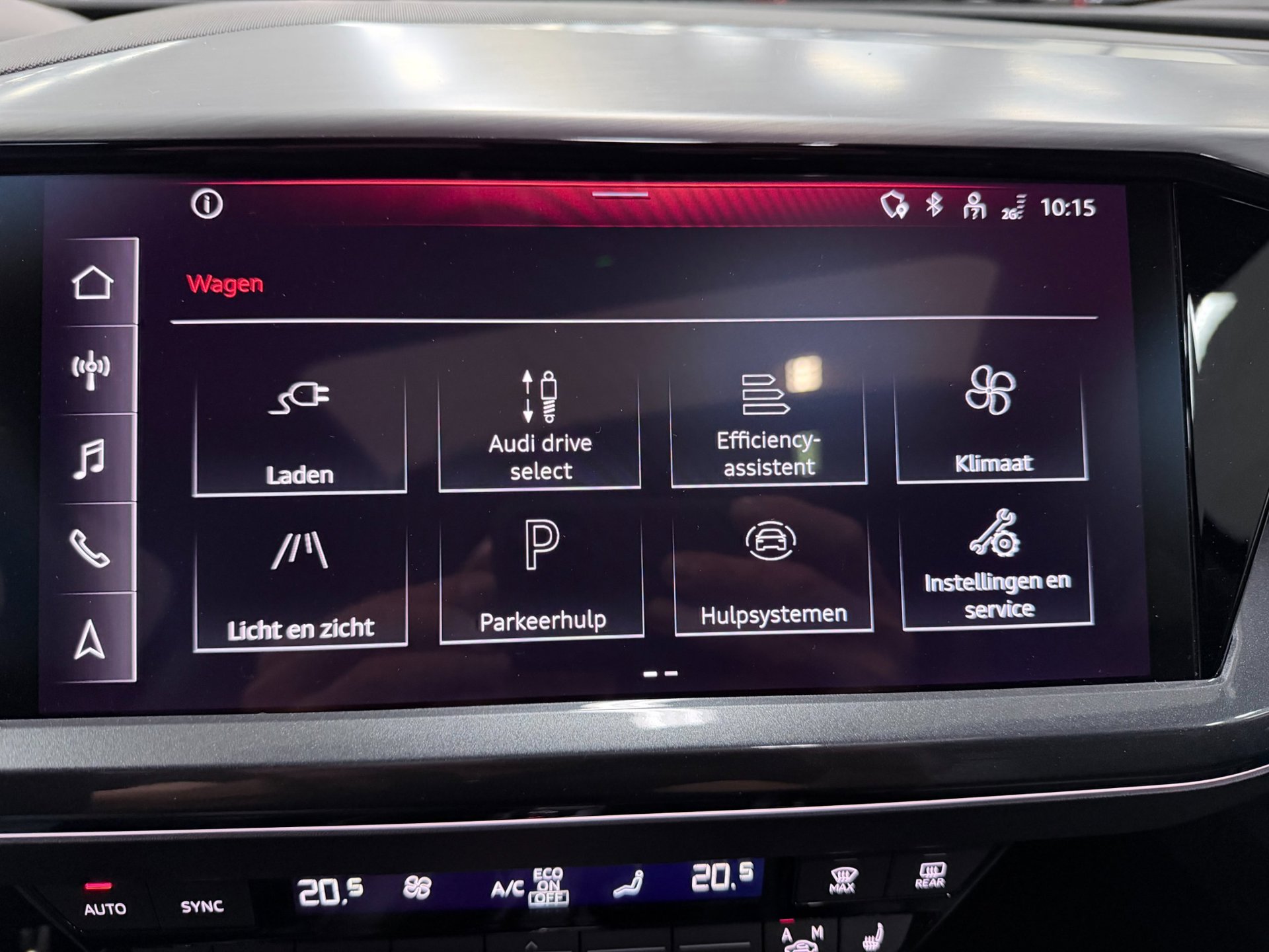 Foto van Audi Q4 Sportback E-tron