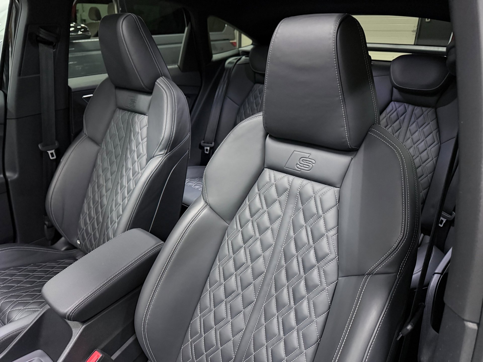 Foto van Audi Q4 Sportback E-tron