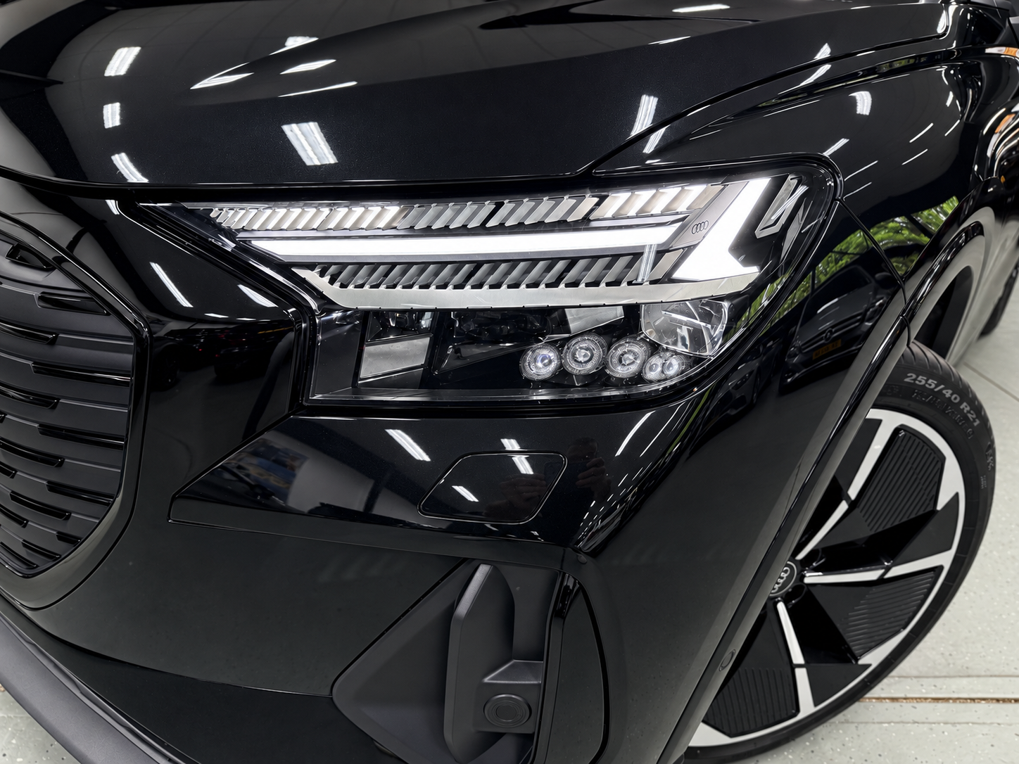 Foto van Audi Q4 Sportback E-tron