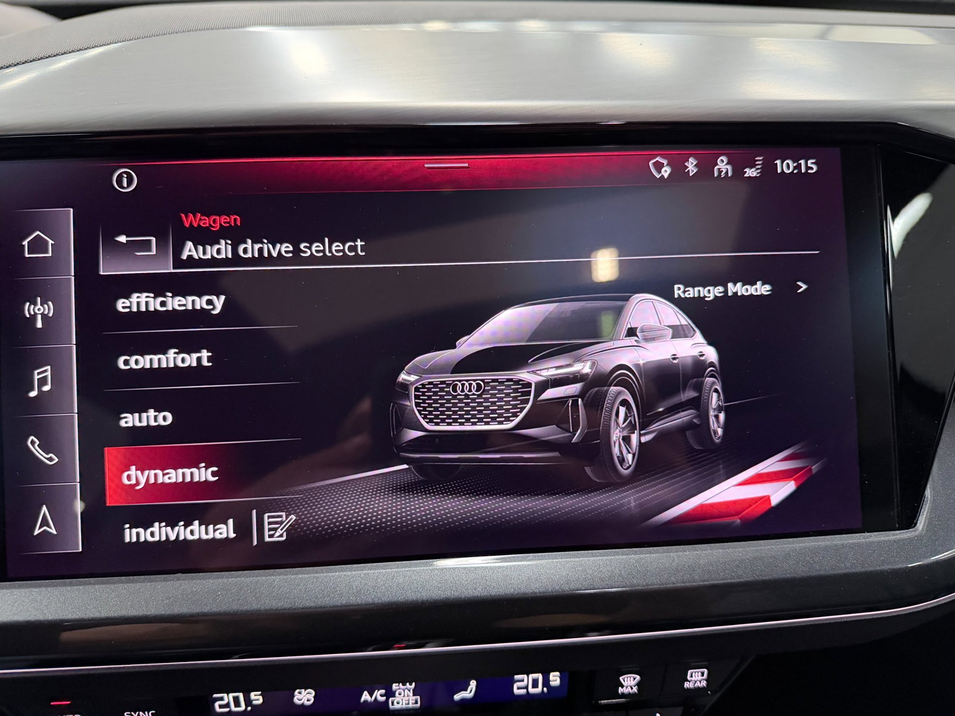 Foto van Audi Q4 Sportback E-tron