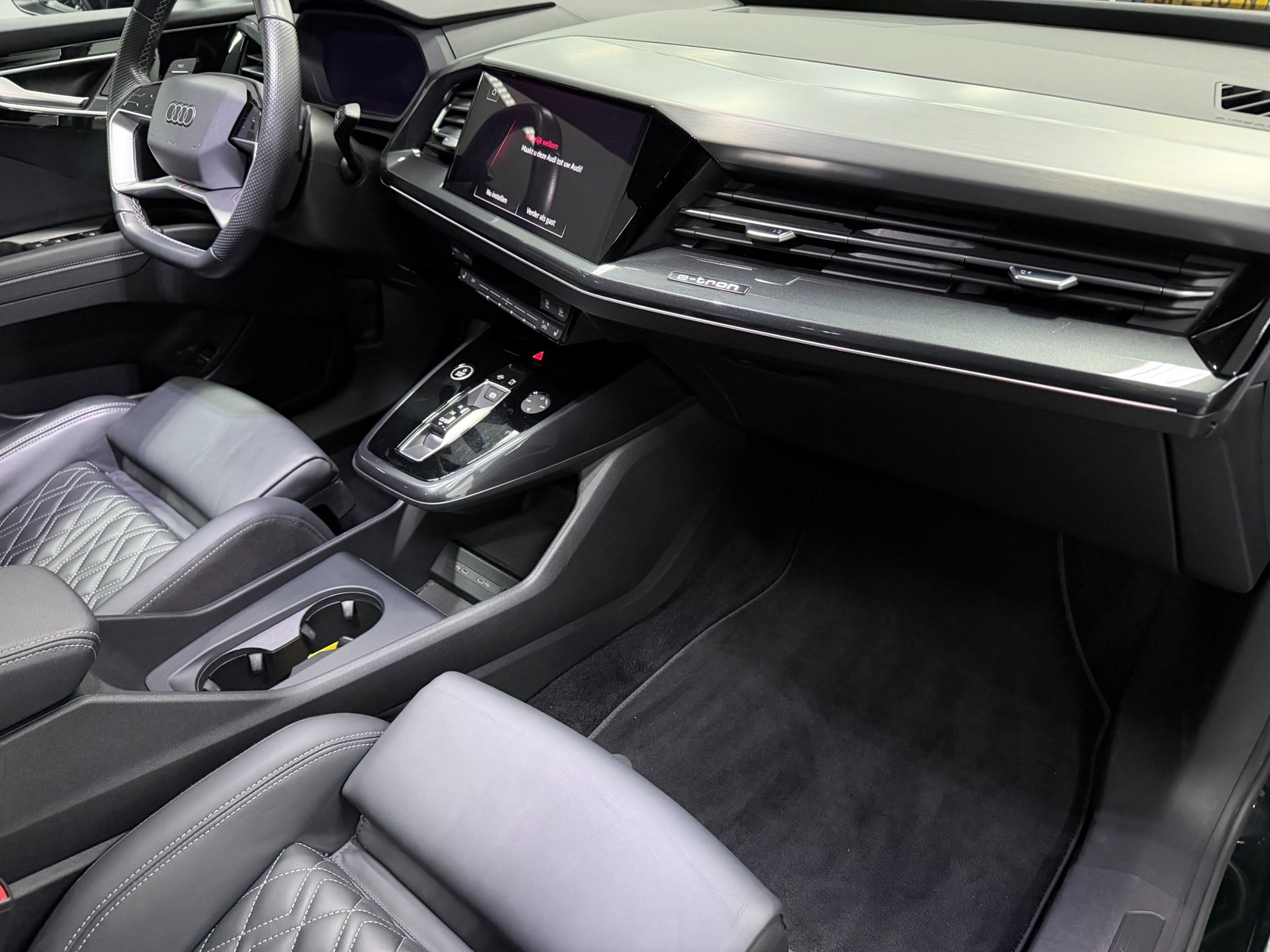 Foto van Audi Q4 Sportback E-tron