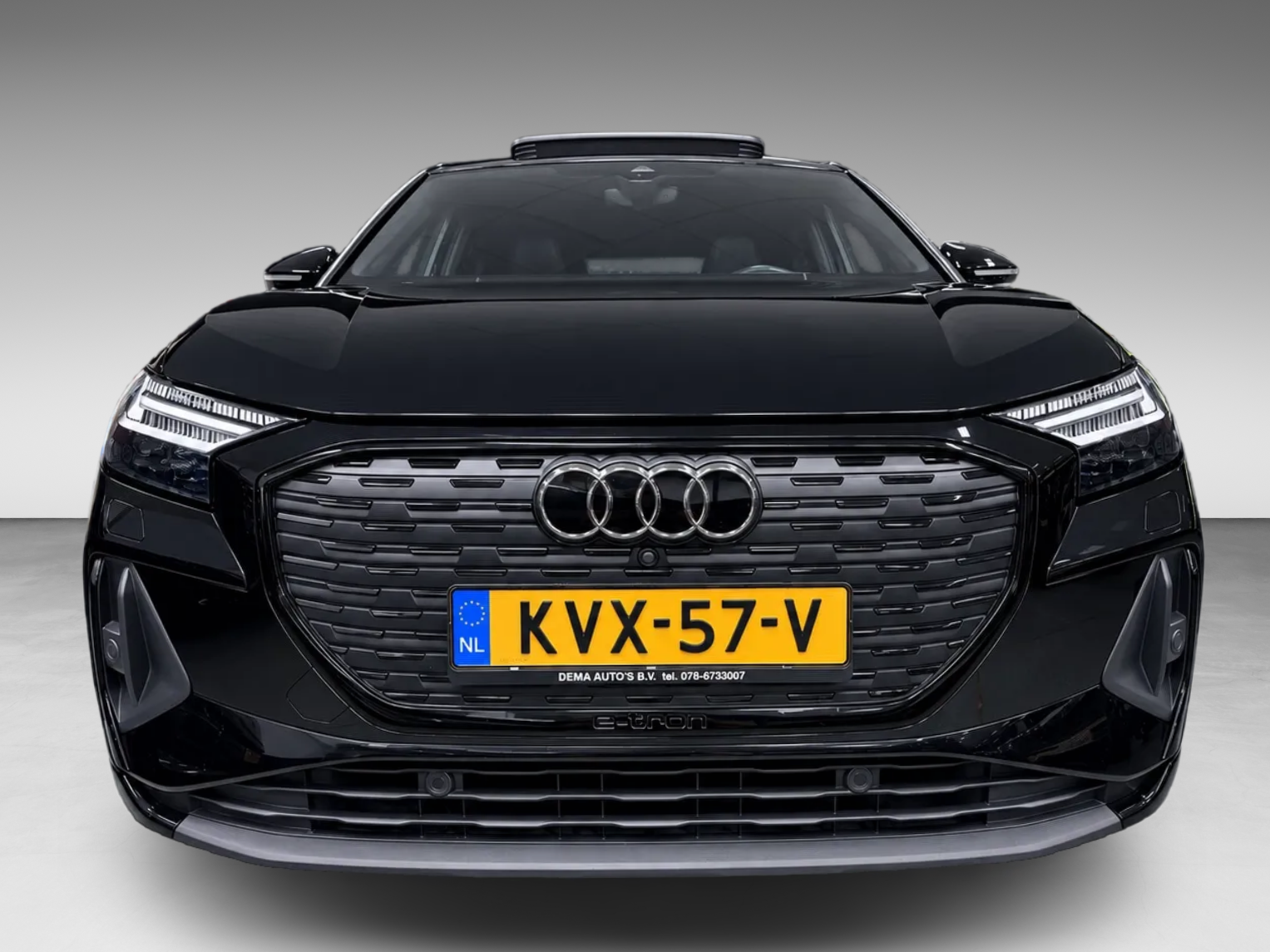 Foto van Audi Q4 Sportback E-tron