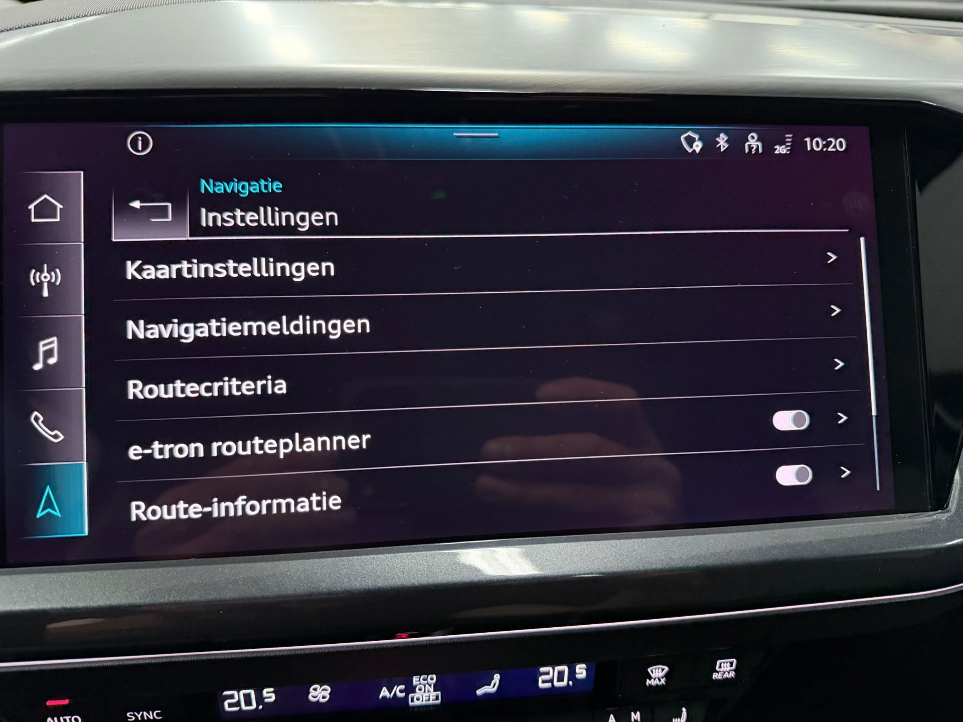 Foto van Audi Q4 Sportback E-tron