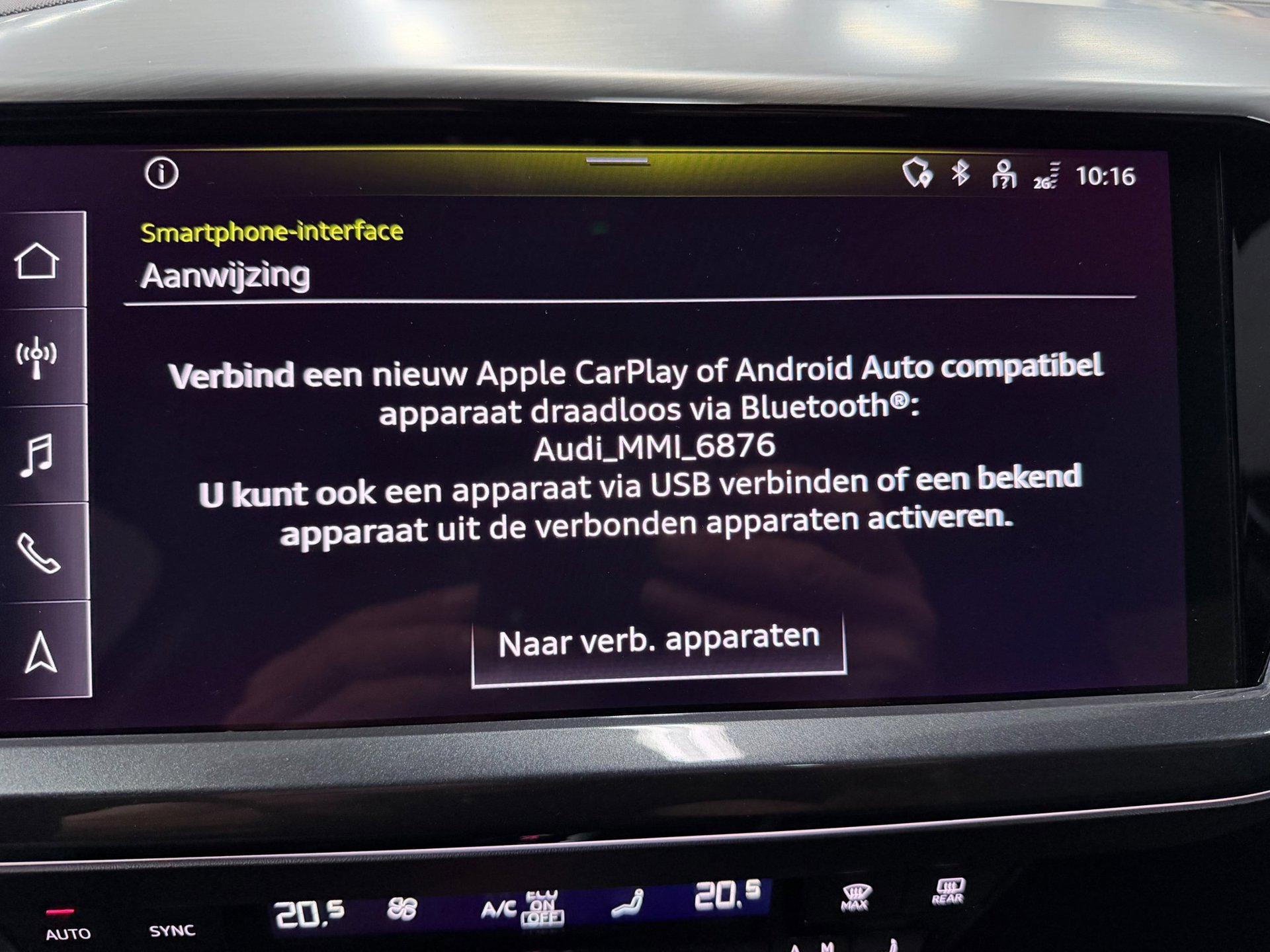 Foto van Audi Q4 Sportback E-tron