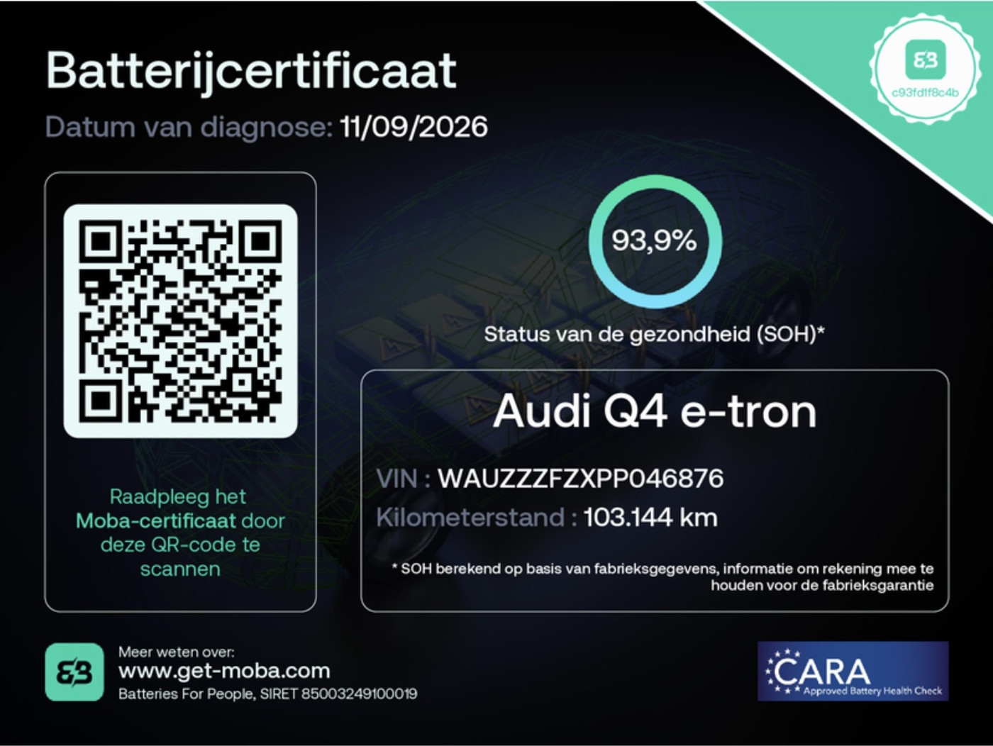 Foto van Audi Q4 Sportback E-tron