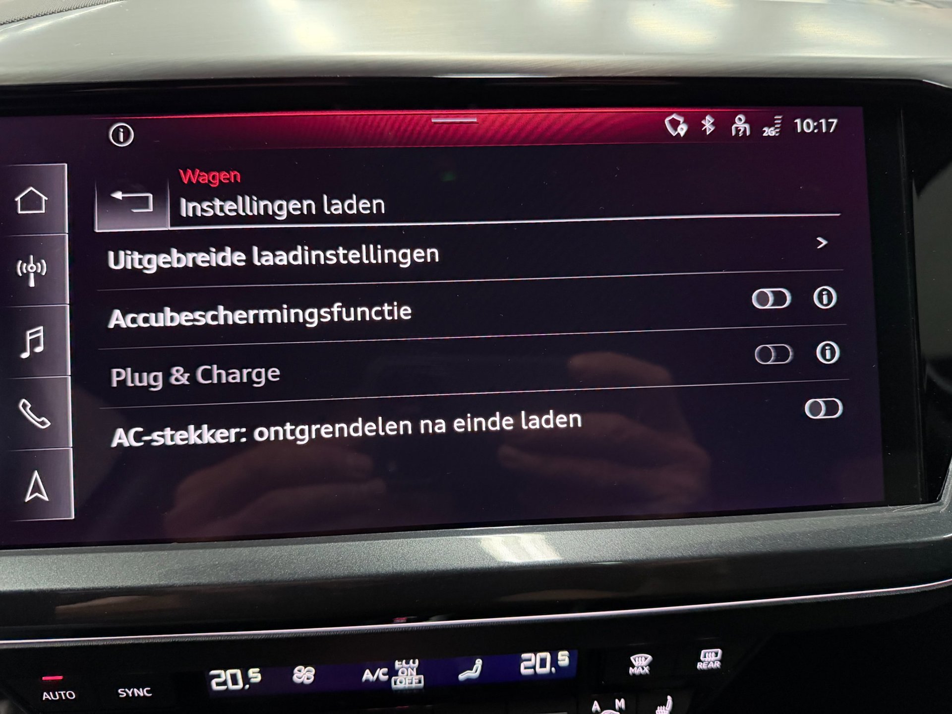 Foto van Audi Q4 Sportback E-tron