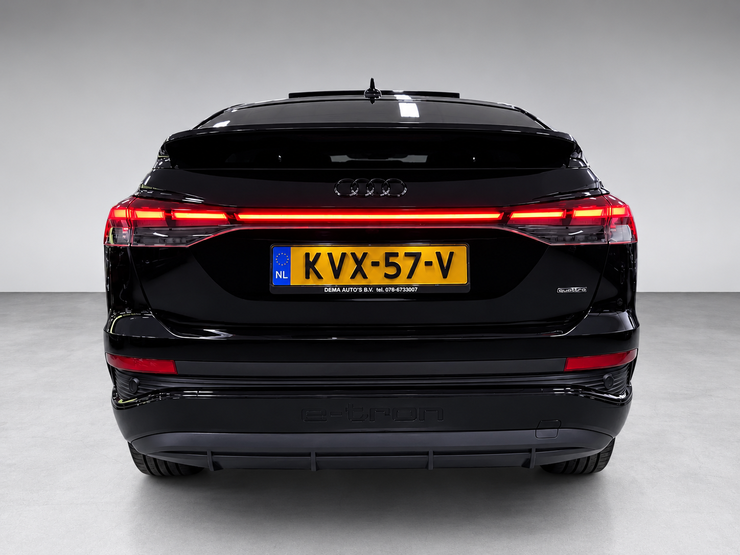 Foto van Audi Q4 Sportback E-tron