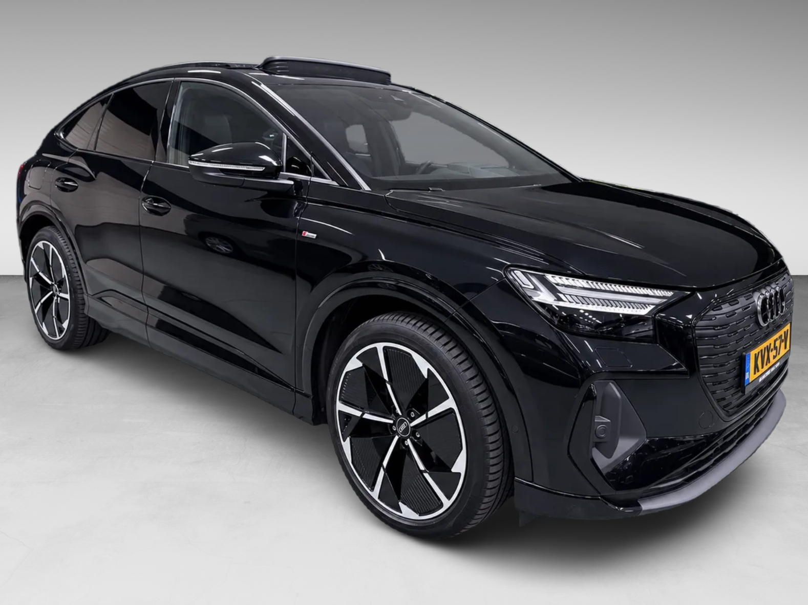 Foto van Audi Q4 Sportback E-tron