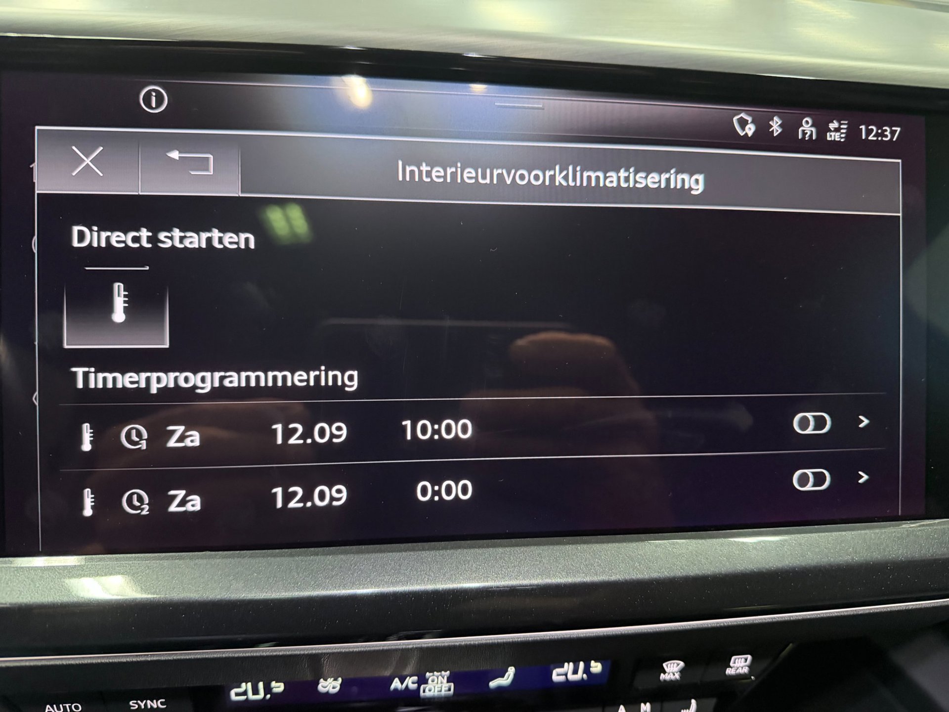 Foto van Audi Q4 Sportback E-tron