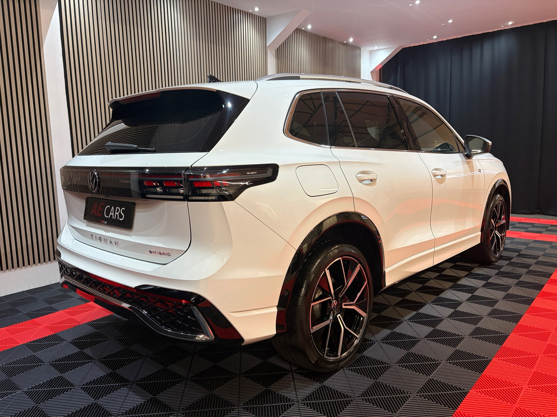 Foto van Volkswagen Tiguan