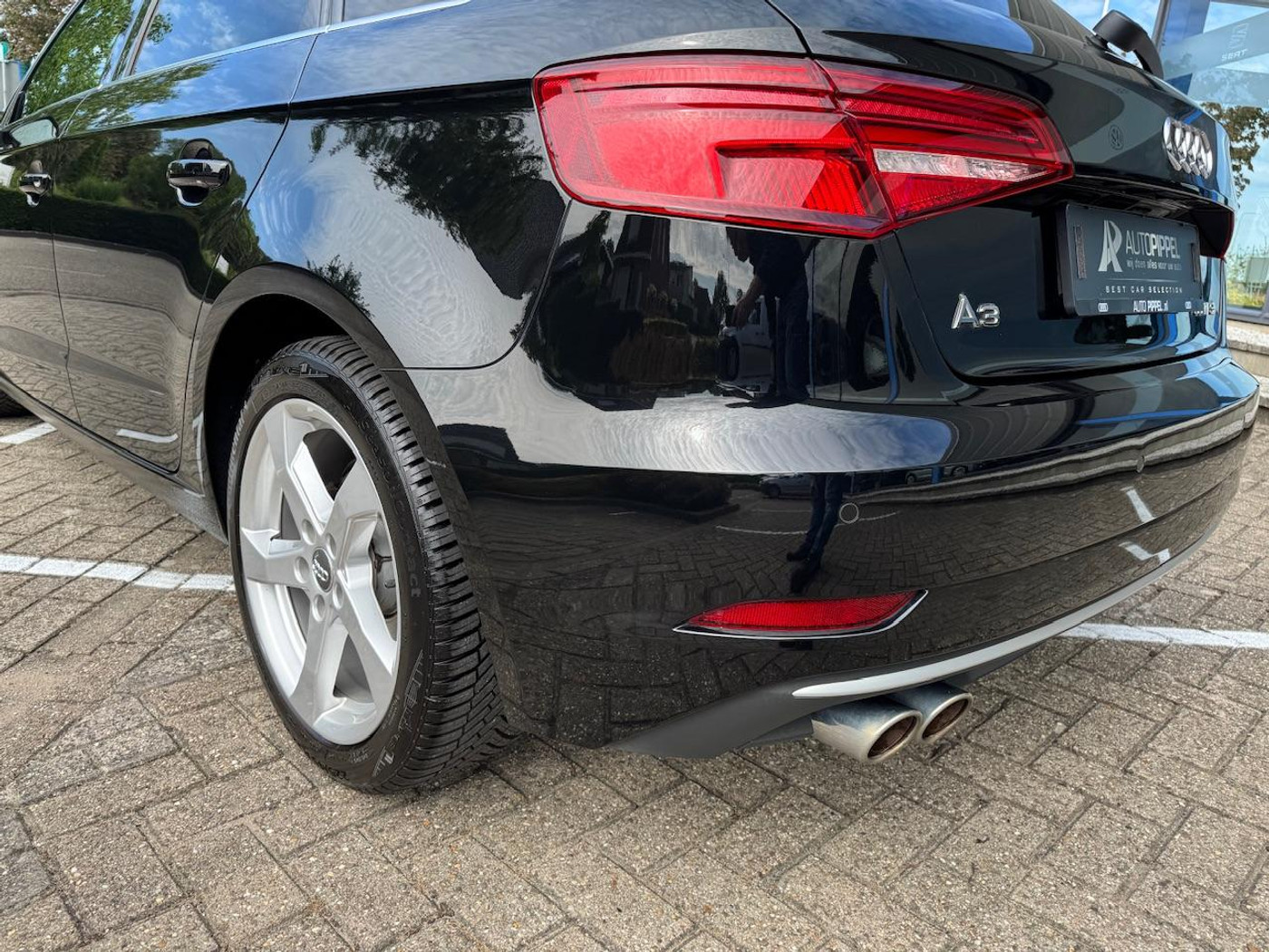 Foto van Audi A3 Sportback