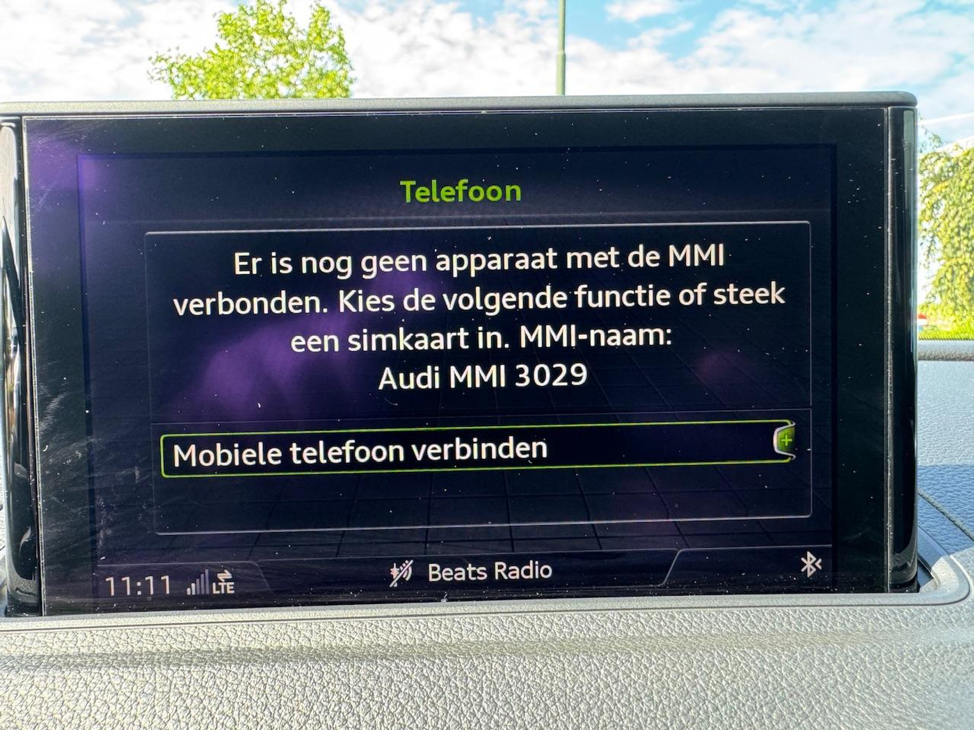 Foto van Audi A3 Sportback