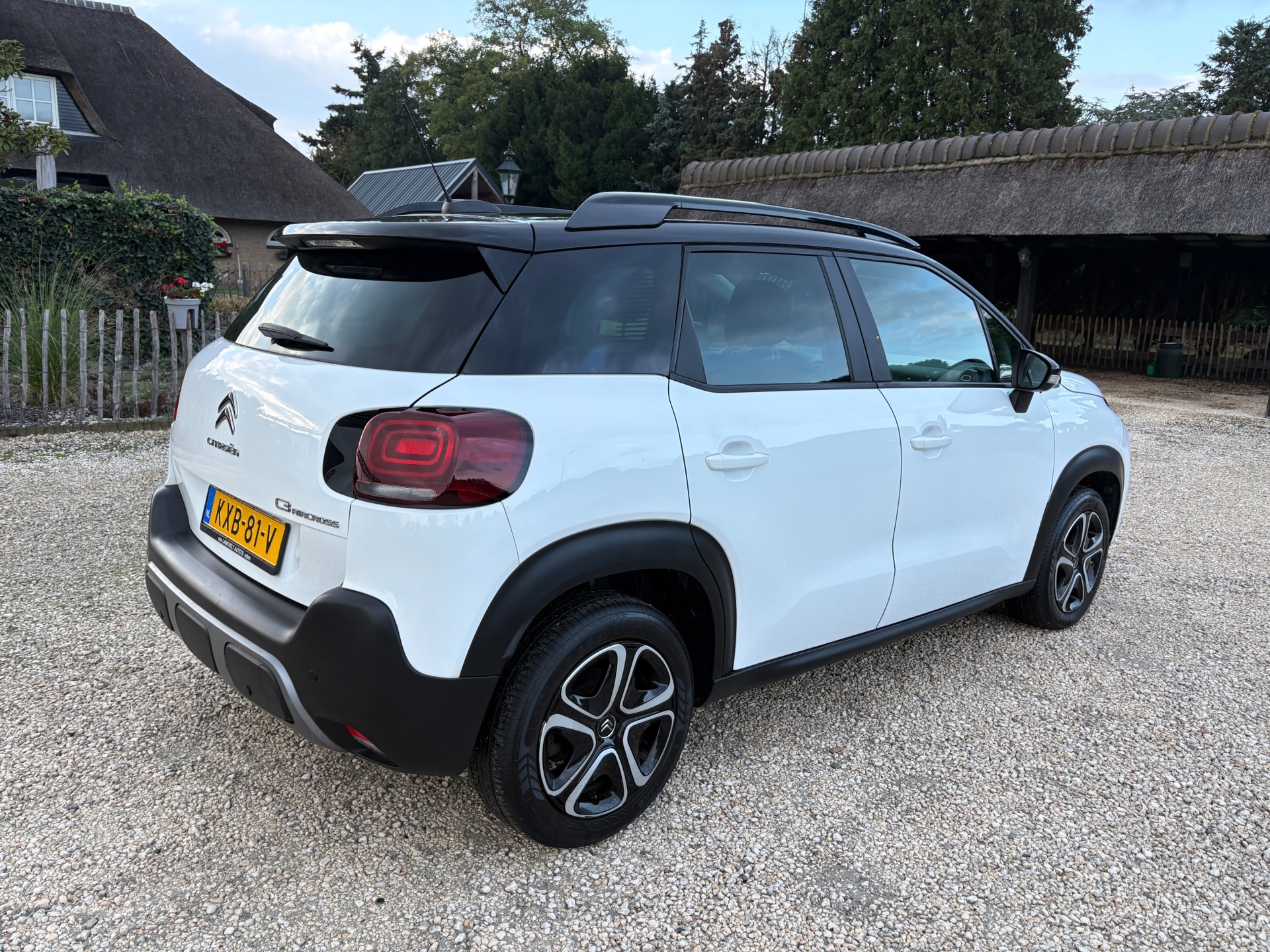 Foto van Citroen C3 Aircross